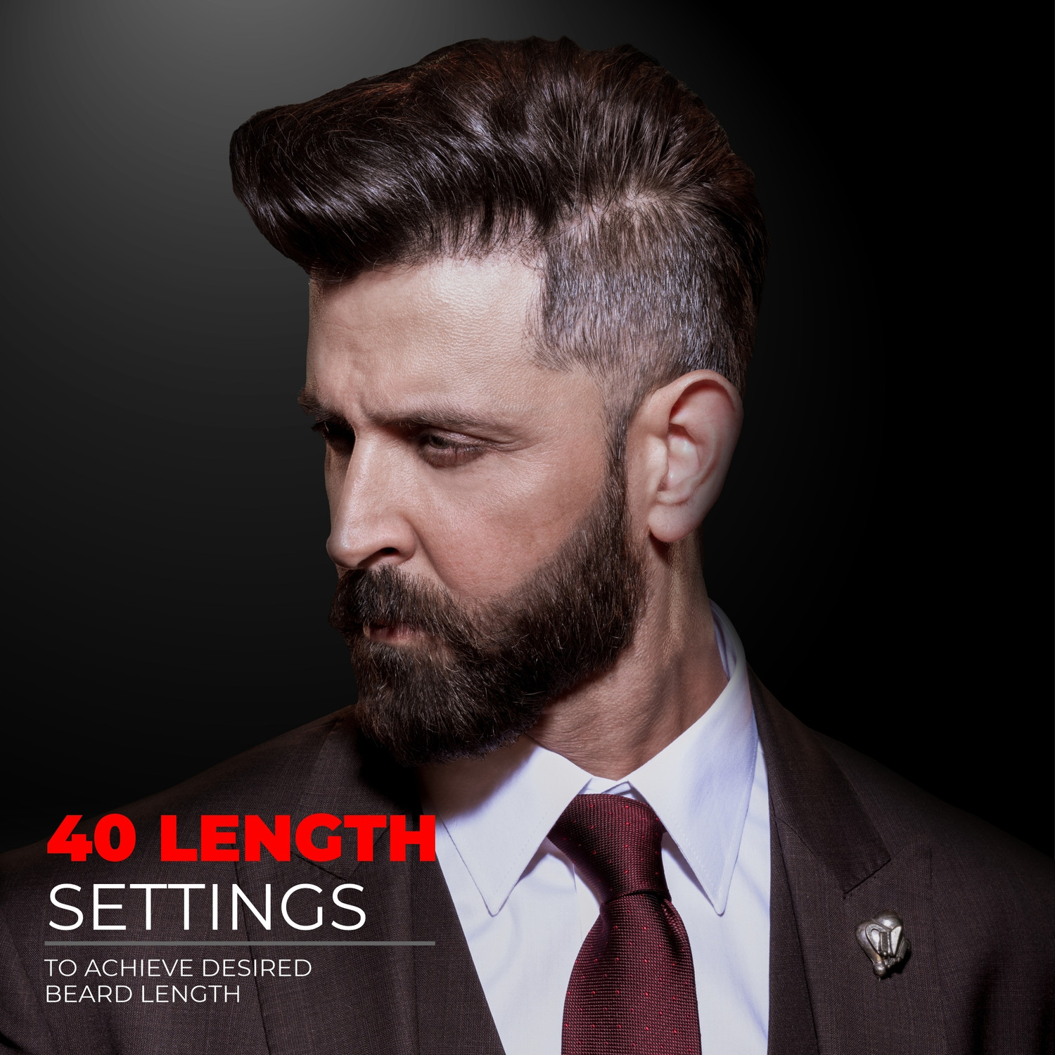 Image of Beardo Beast Styling Trimmer Kit for Men Runtime: 60 min
