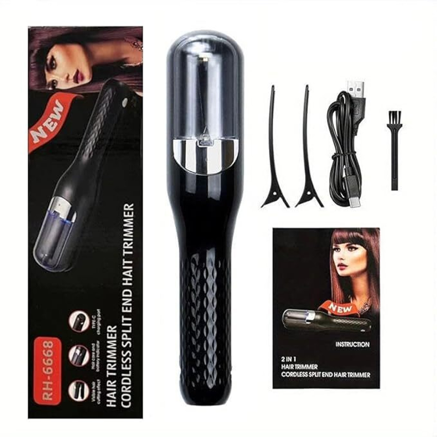Image of Grebe SPLIT AND HAIR TRIMMER Hair Curler