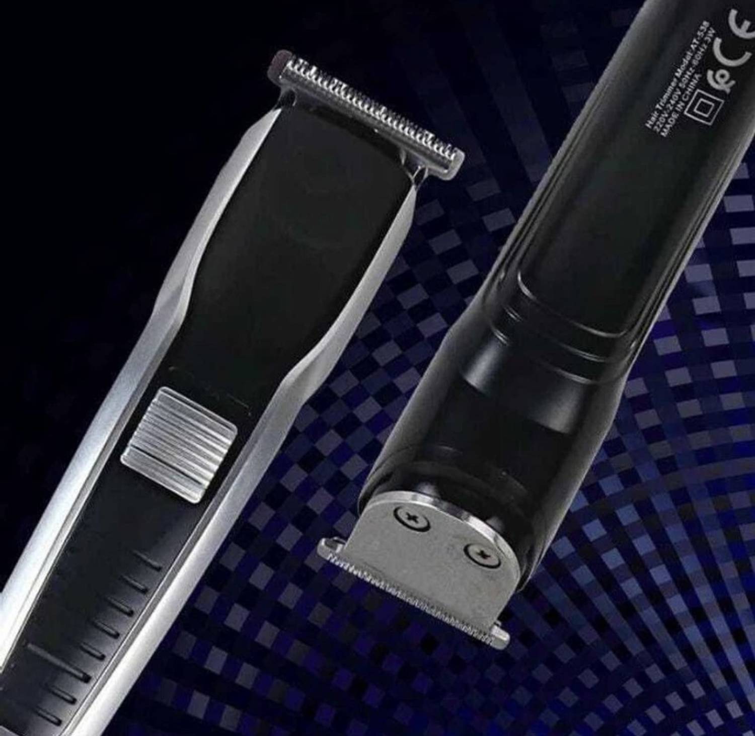 HHTTCC 538 Fully Waterproof Trimmer 45 min Runtime - Image 5