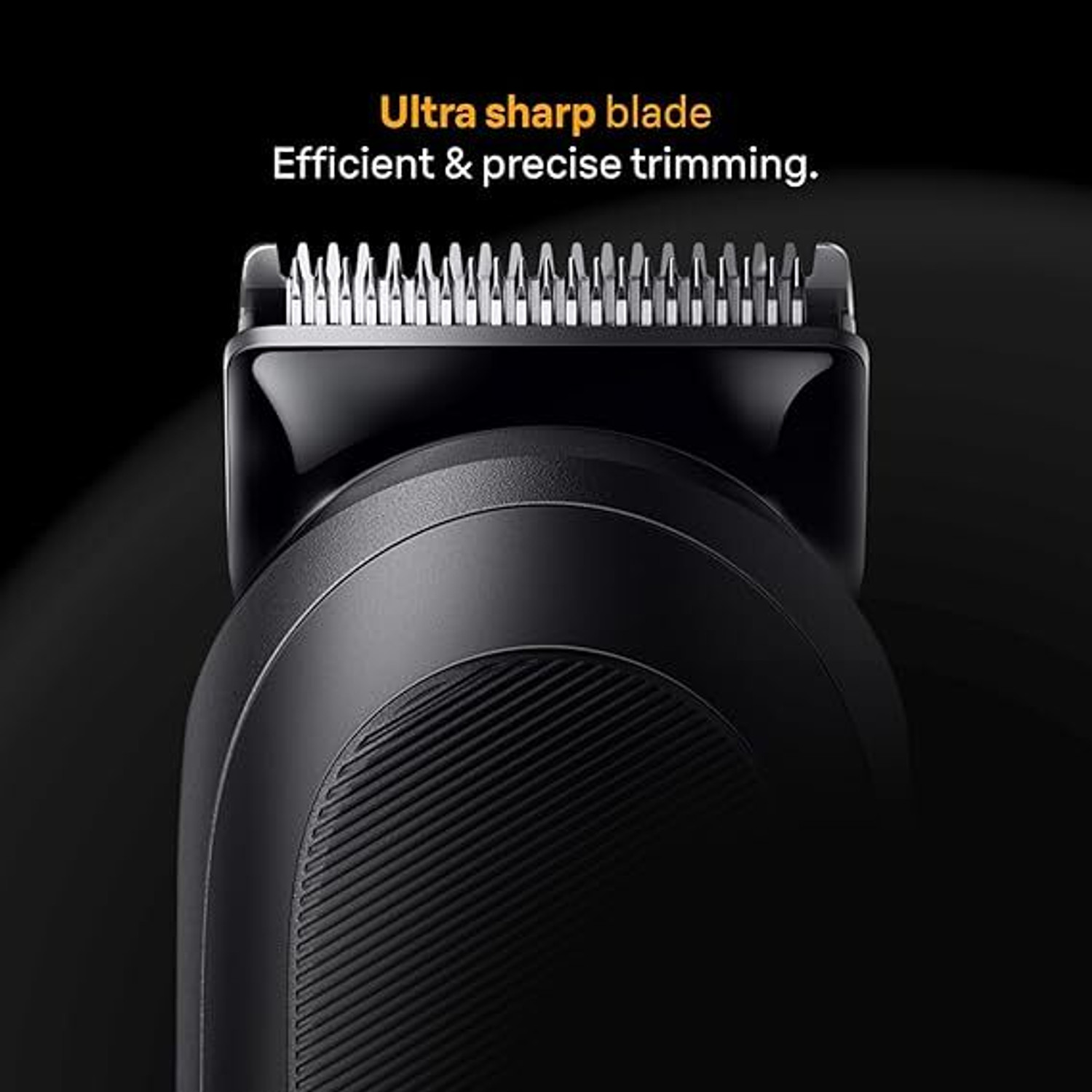 Image of Braun AIO5540 9 in 1 Beard & Body Grooming Kit 120 min Runtime 14 Length Settings