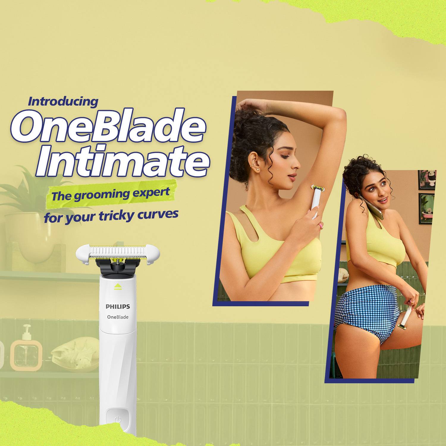 PHILIPS QP1924/20 OneBlade Razor for Women - Image 2
