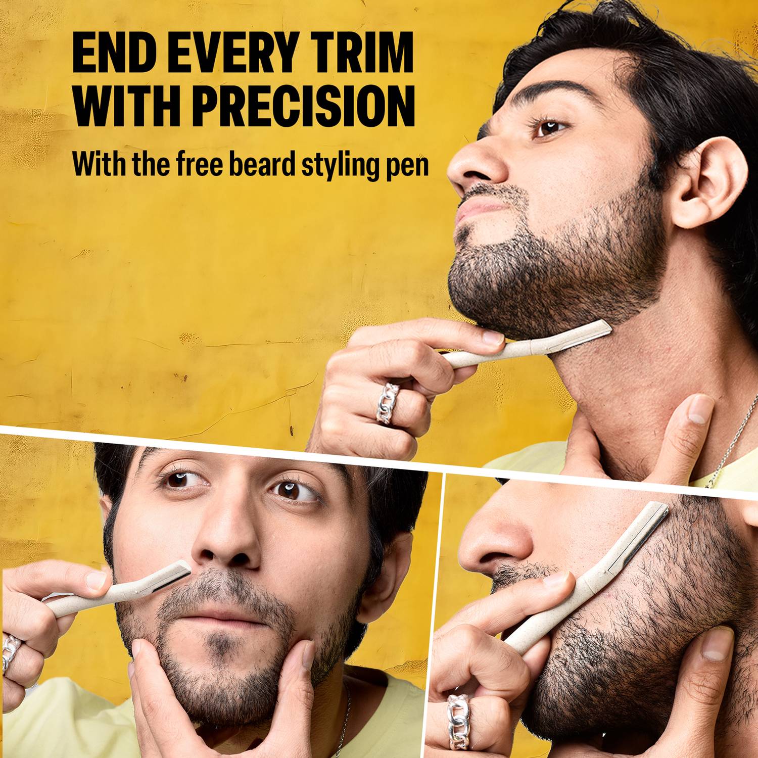 BOMBAY SHAVING COMPANY Power Styler Edge Beard Trimmer - Image 4