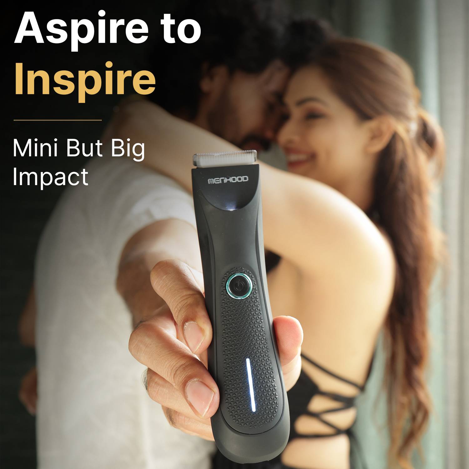 MENHOOD Grooming Trimmer Mini for Men - Image 5