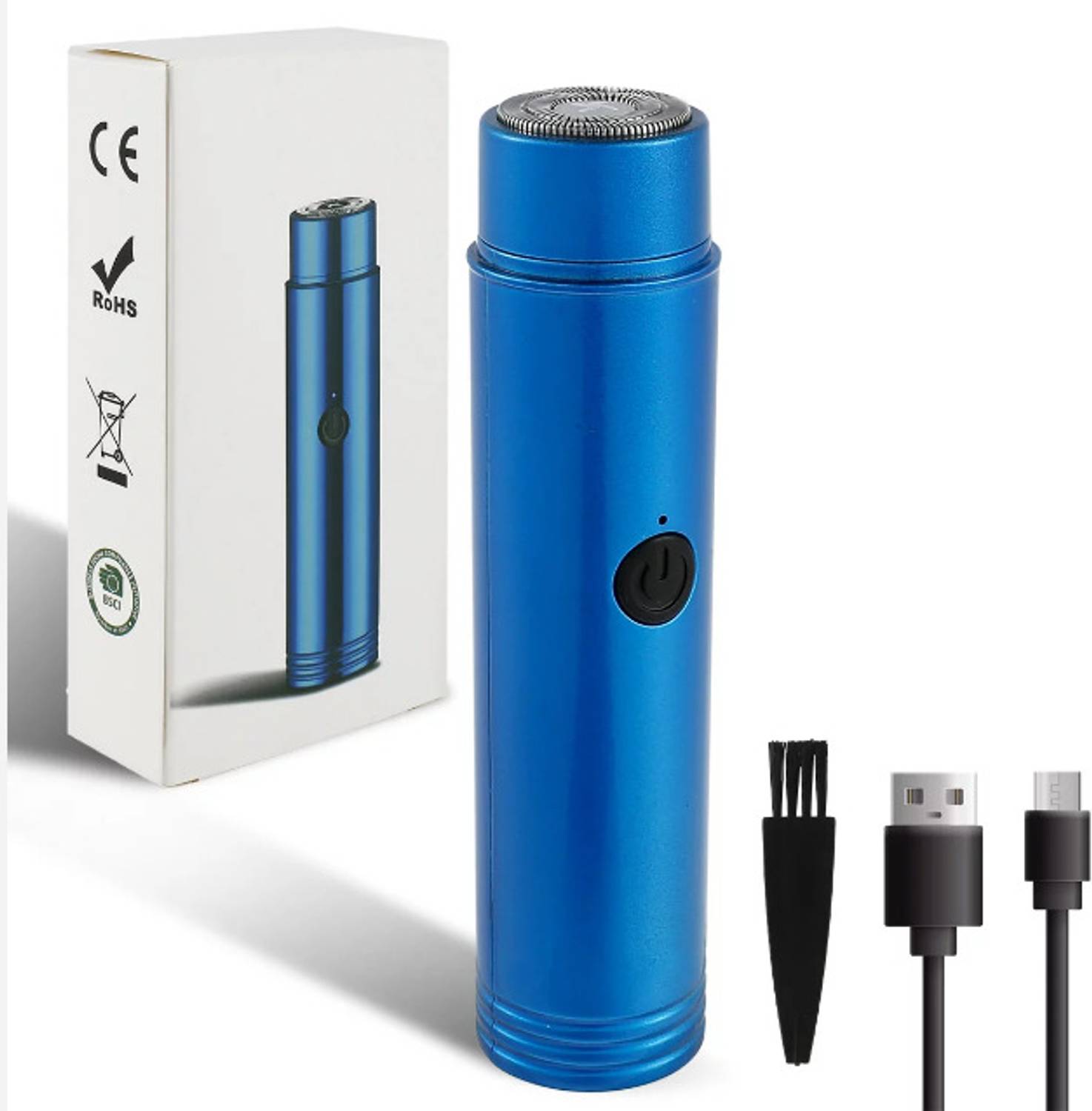 ABCD Precise Beard Trimmer, Cleaning and Charging Smart Trimmer 60 min Runtime 0 Length Settings