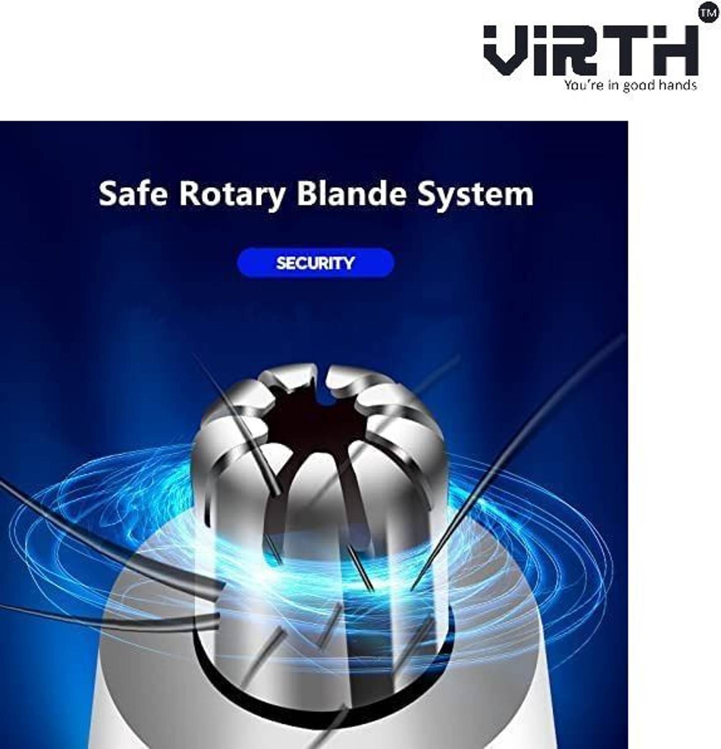 Virth Rechargeable Nose Hair Trimmer 120 min - Image 4