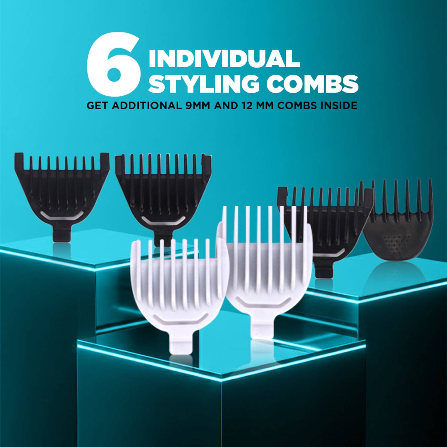 BOMBAY SHAVING COMPANY 11-in-1 Pro Groomer 90-Minute Trimmer - Image 4