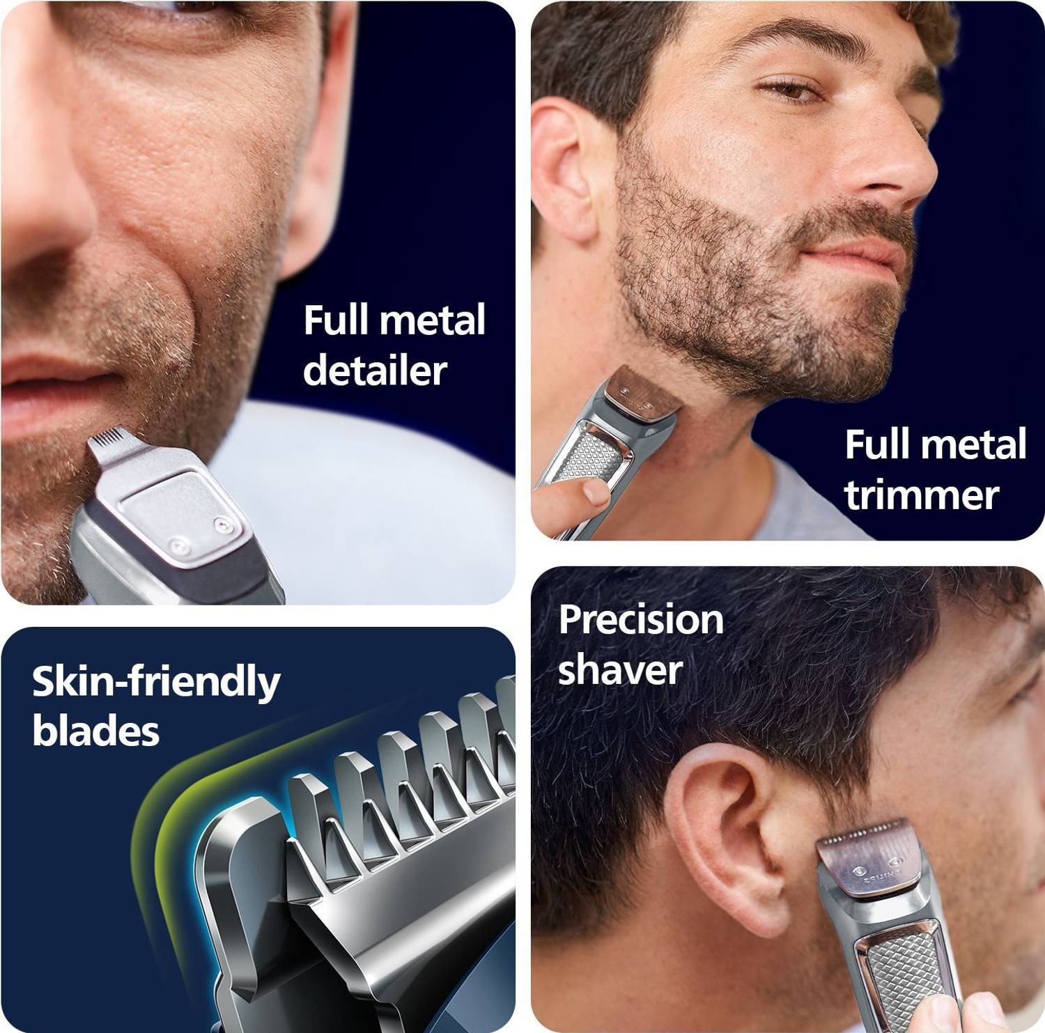 PHILIPS MG3760/33 11 in 1 Multigroomer - Image 4