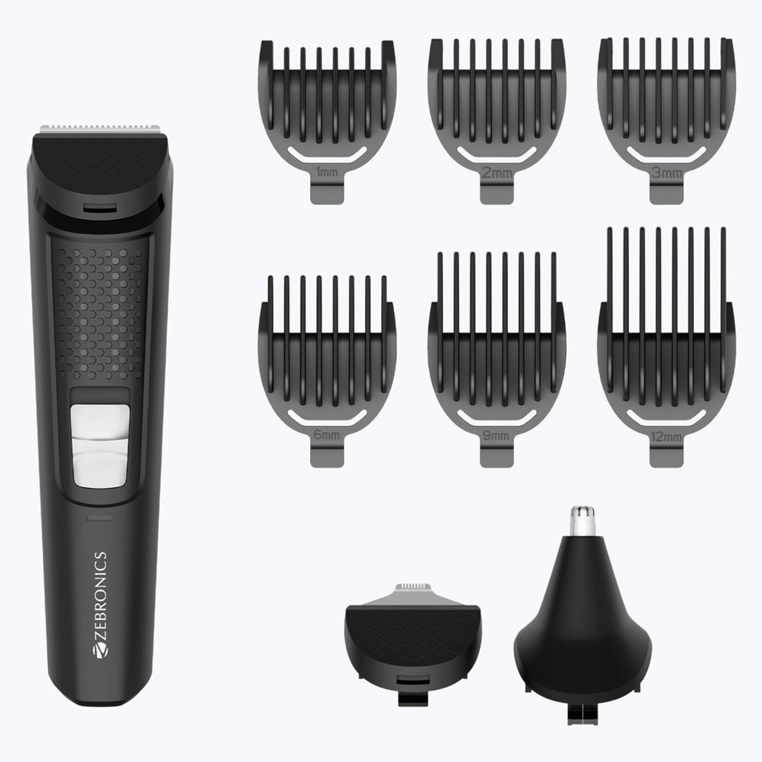 Image of ZEBRONICS ZEB-HT205 HAIR TRIMMER Trimmer 120 min Runtime 6 Length Settings