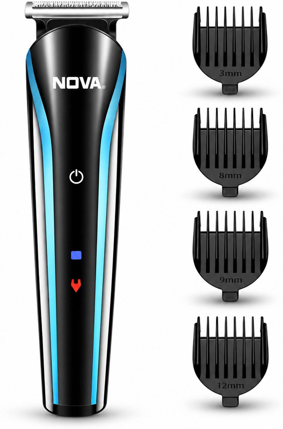 NOVA NHT 1073 Trimmer 60 min Runtime 5 Length Settings