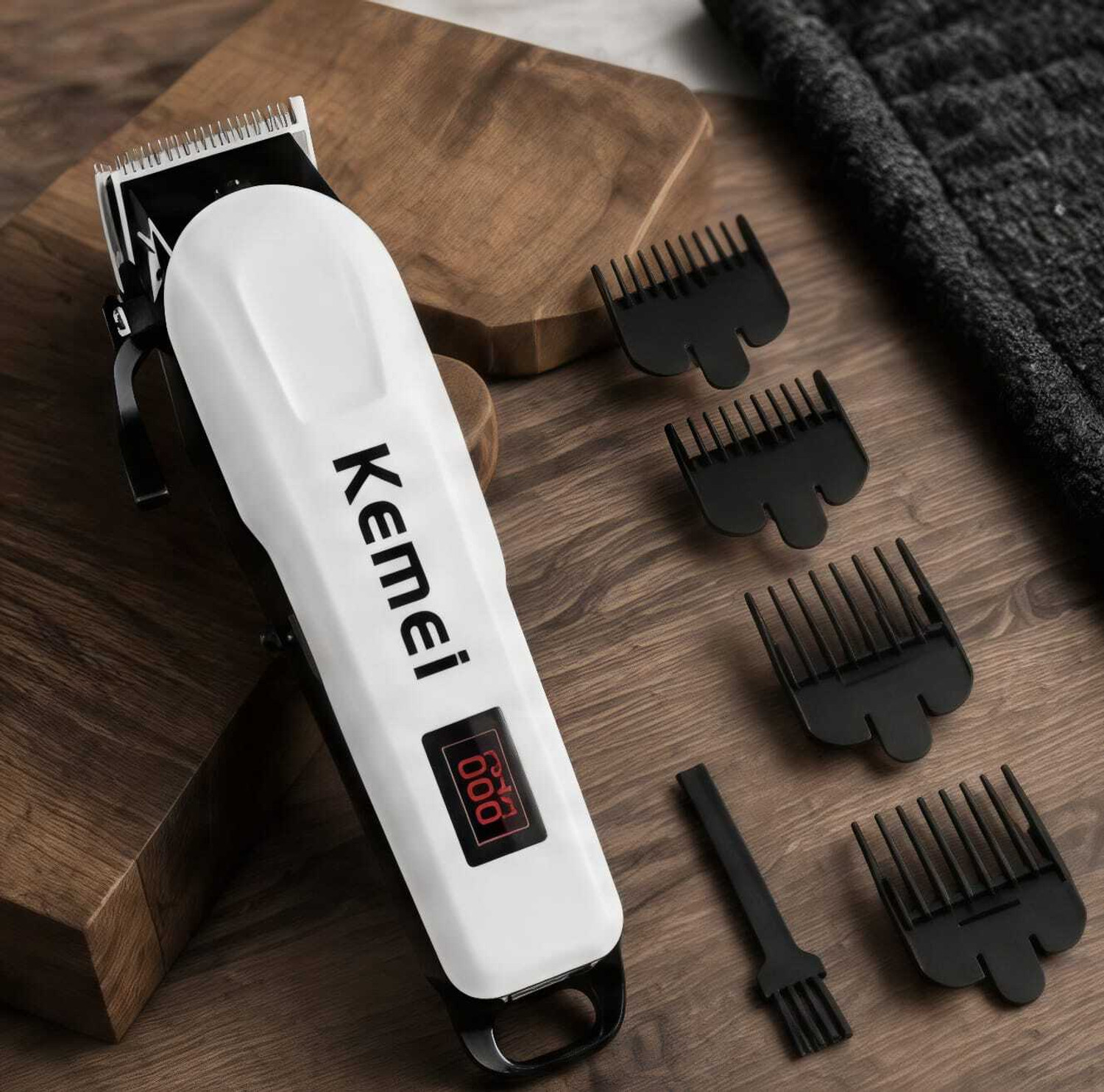 Image of KEMMIE inchKM, 809`A Trimmer 240 min Runtime 4 Length Settings