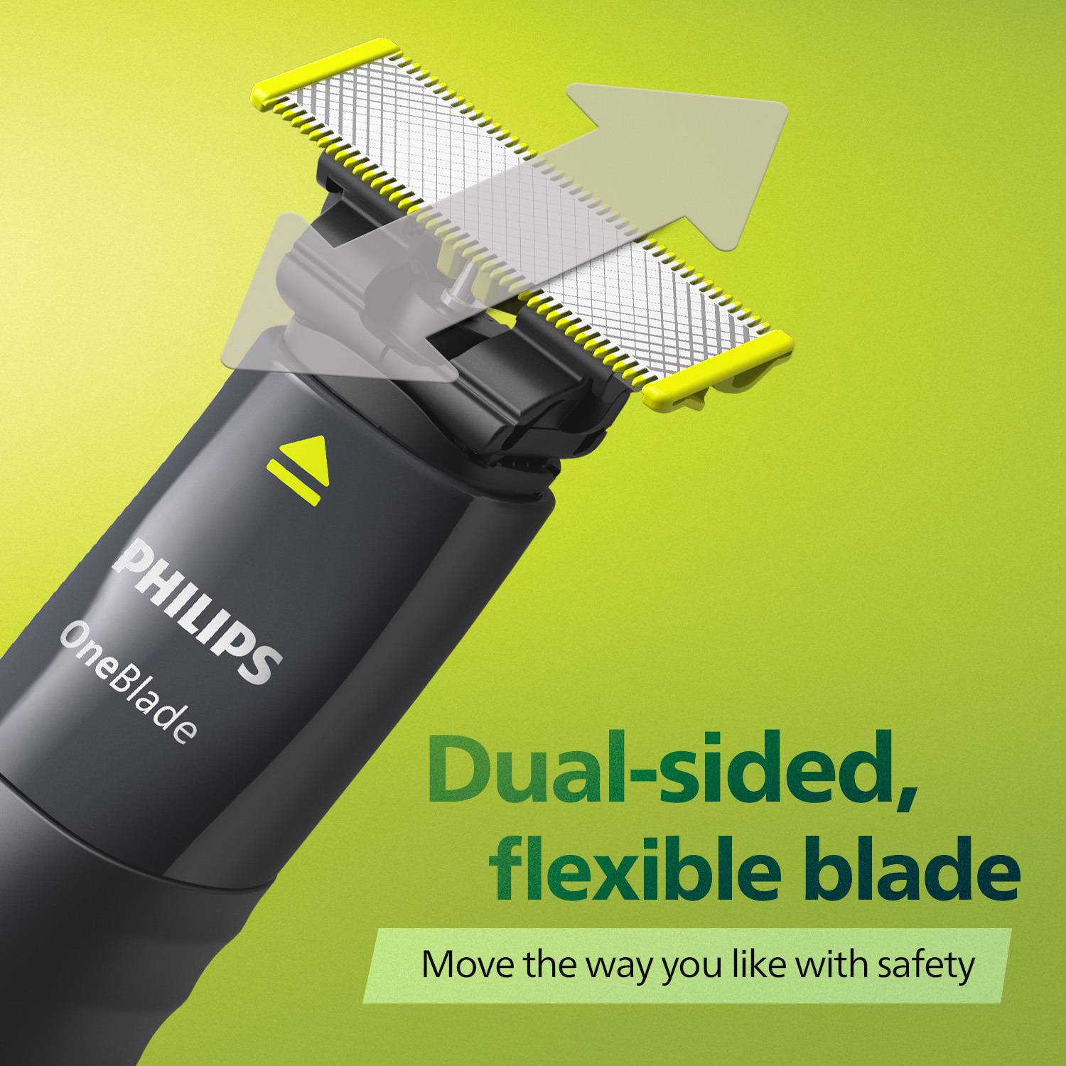 PHILIPS QP 1424/10 OneBlade GenZ Groomer & Styler - Image 5