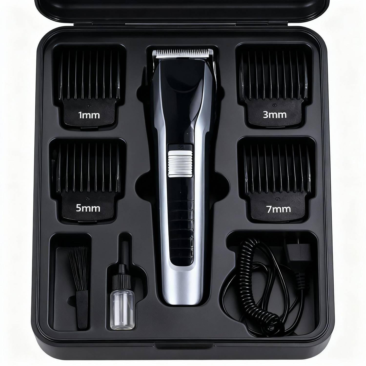 FINARO 538 Waterproof Beard Trimmer