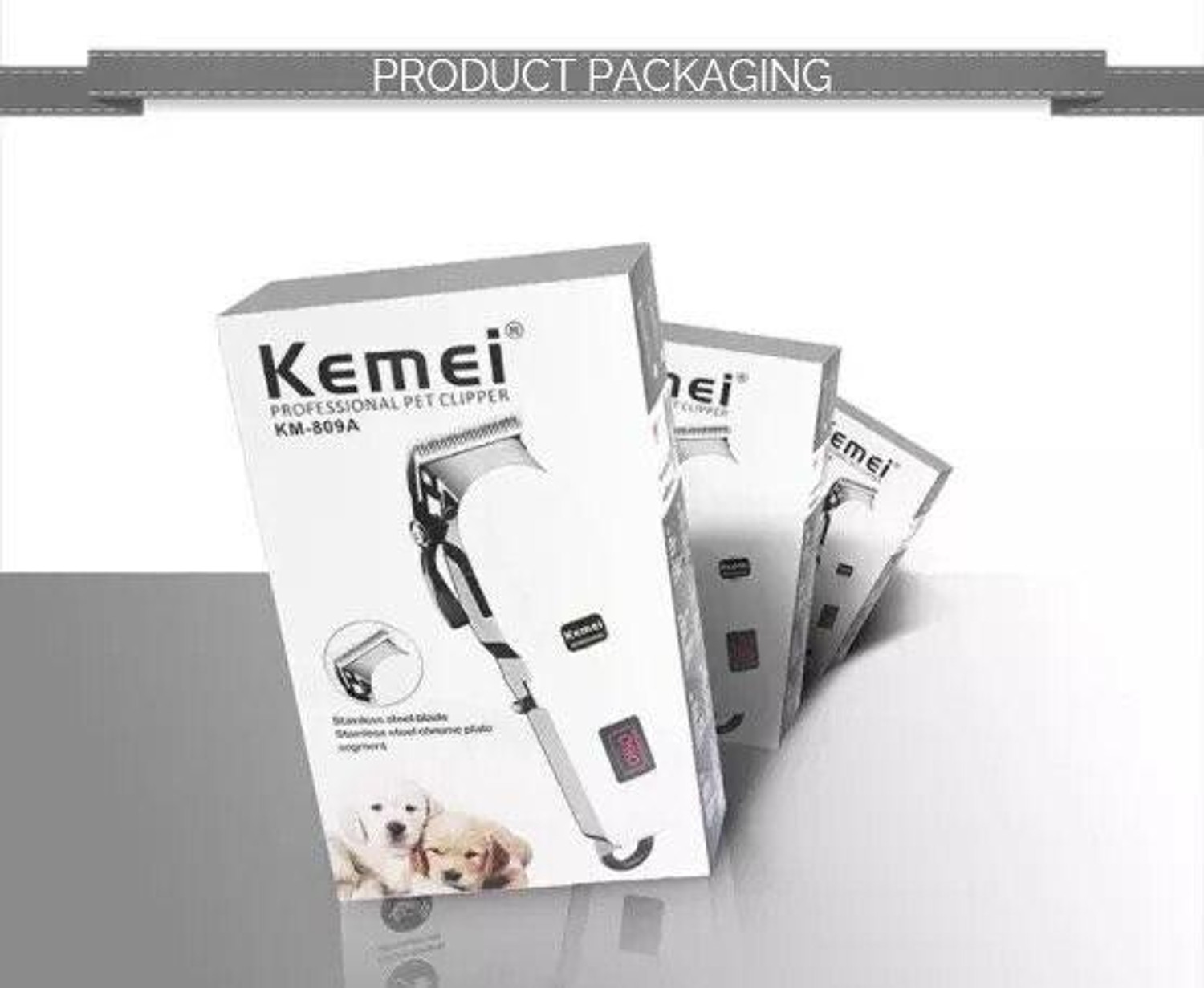 Image of Kemei km-809A 0 Grooming Kit 120 min Runtime 4 Length Settings