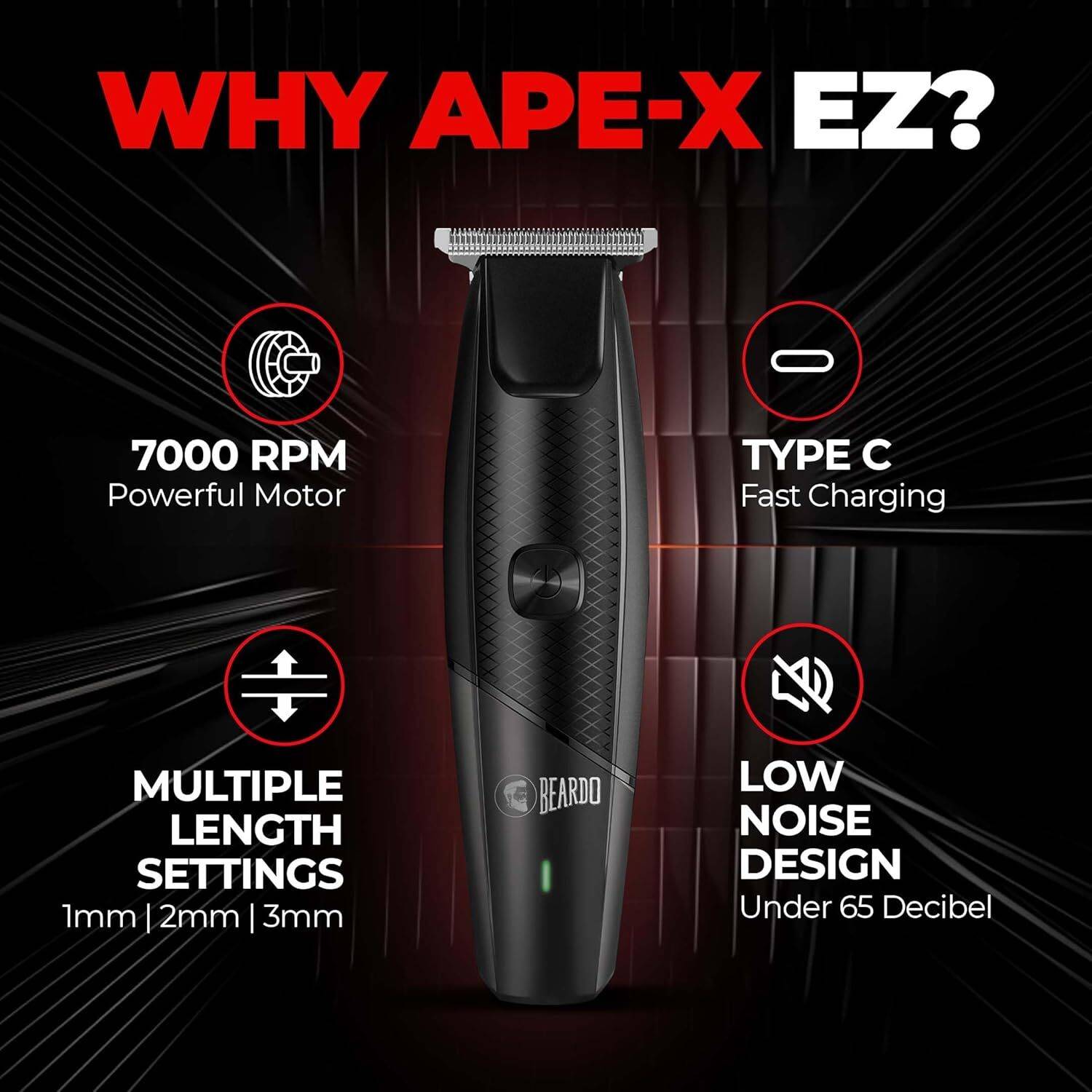 BEARDO APE-X EZ Trimmer - Image 4