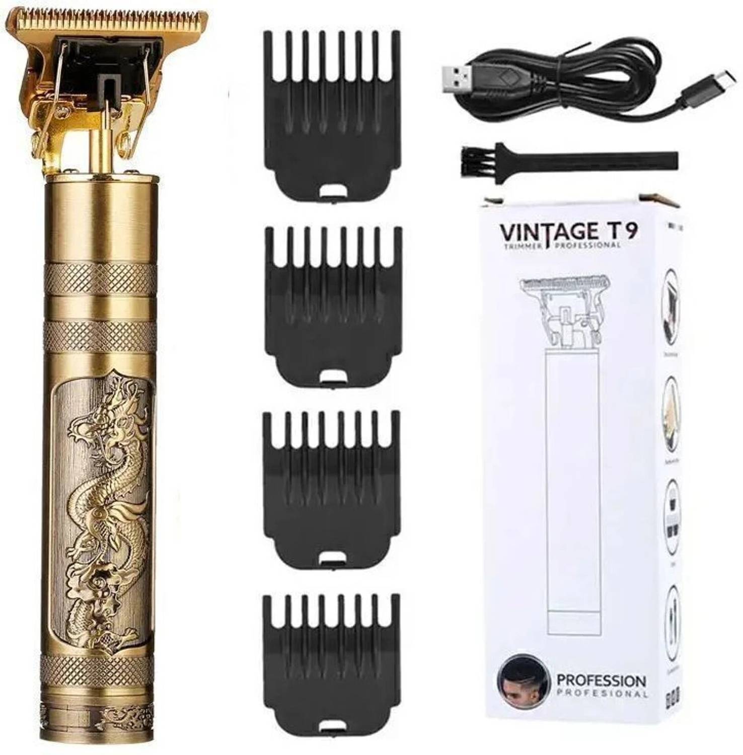 Astra Mart Vintage T9 Trimmer - Image 4