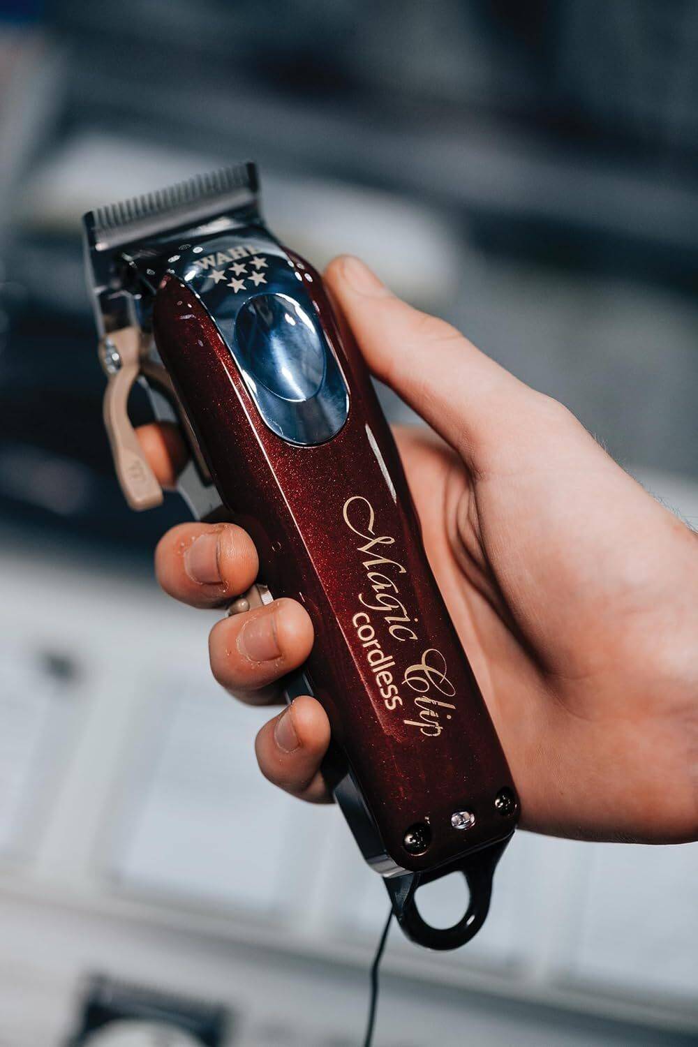 WAHL Magic Clip Cordless バリカン 本体 Wahl プロフェッショナル