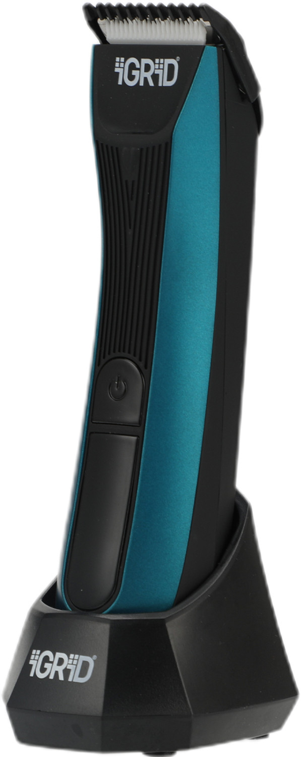 Image of iGRiD IG-4015 Fully Waterproof Body Groomer 90 min Runtime 3 Length Settings