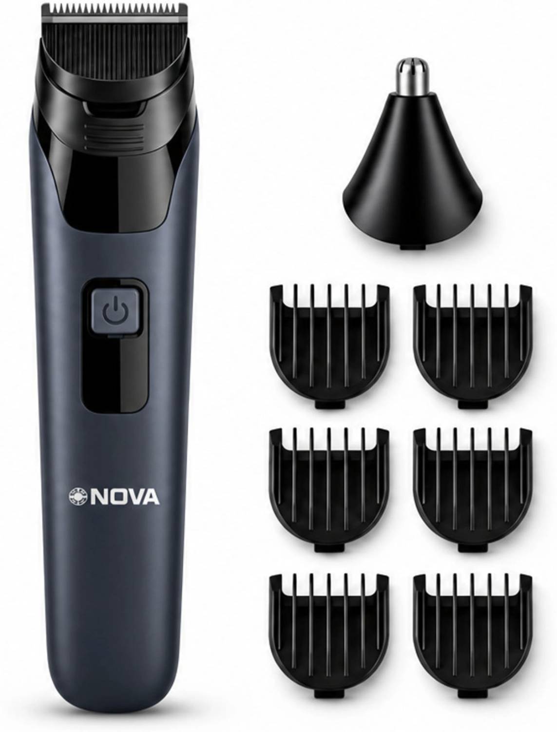 NOVA NG 1142 Trimmer 150 min  Runtime 7 Length Settings