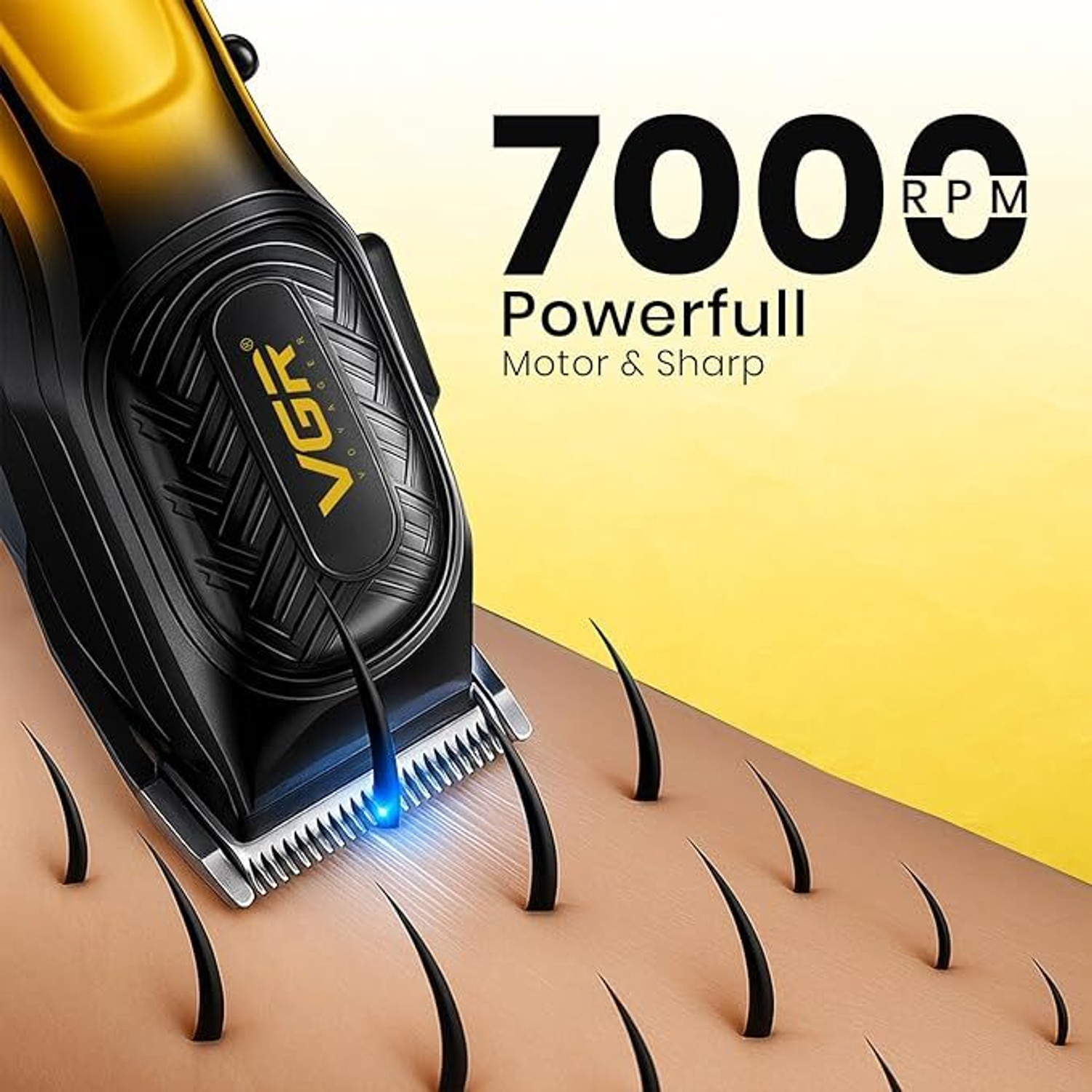 Image of VGR V-654 Grooming Kit 200 min Runtime 7 Length Settings