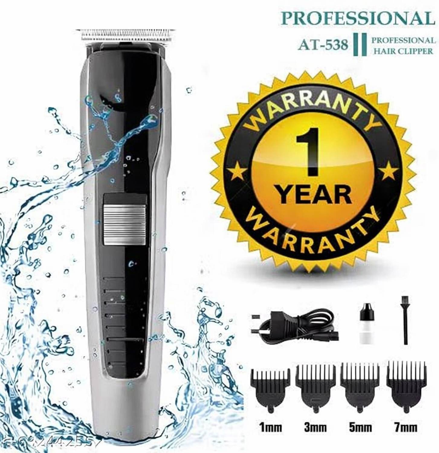 CLINLINSO 538 Professional Hair Clipper and Trimmer - Image 1