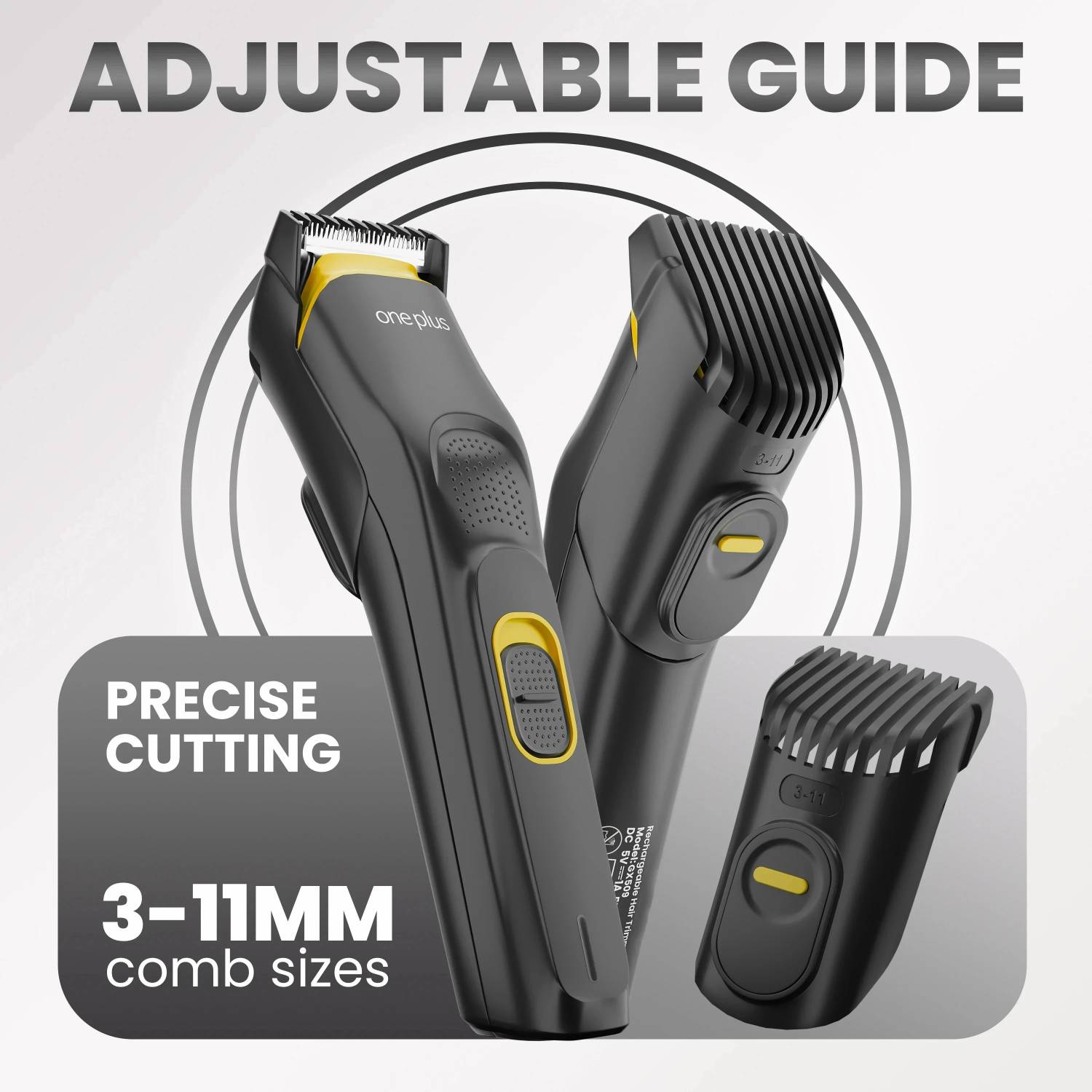 One Plus OP 11 Cordless Hair Trimmer - Image 3