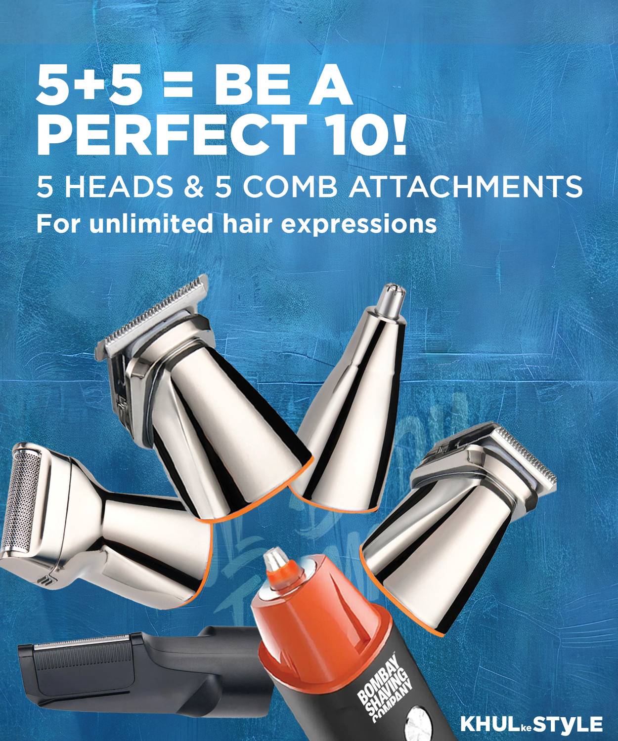 Bombay 11-in-1 Full Body Trimmer - Image 4