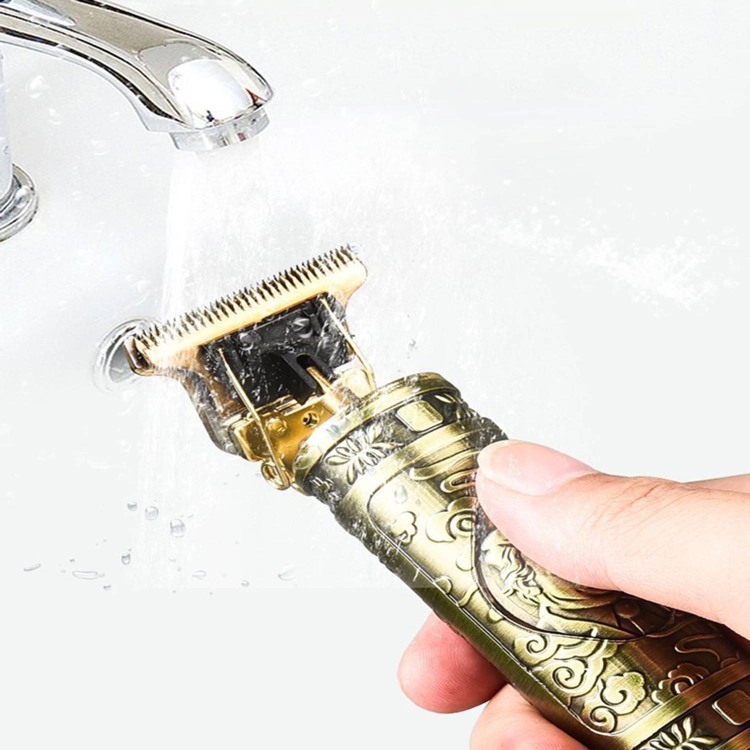 Crabs Professional Vintage T9 Hair Clipper Trimmer - Image 4
