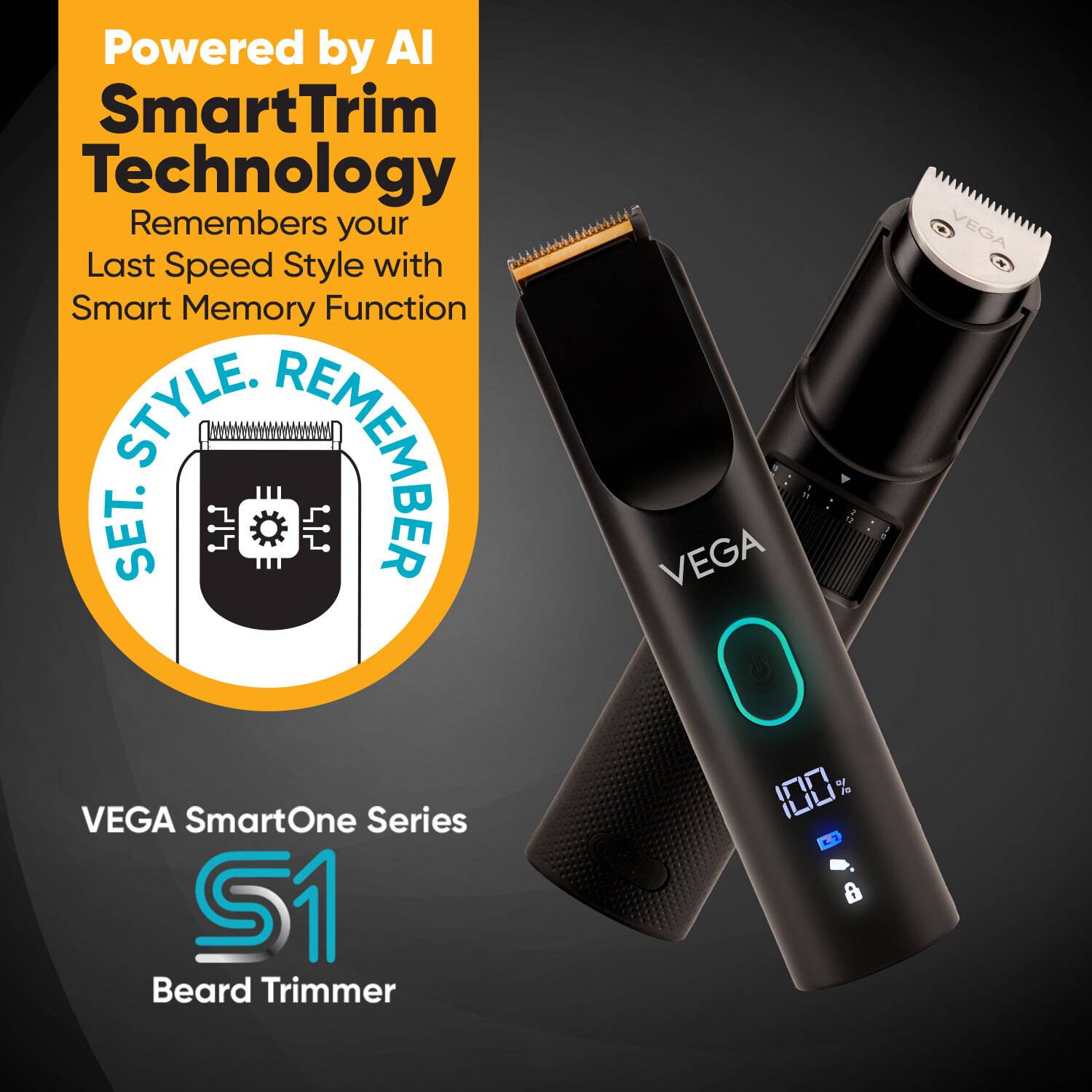 VEGA SmartOne S1 VHTH-30 Trimmer - Image 3