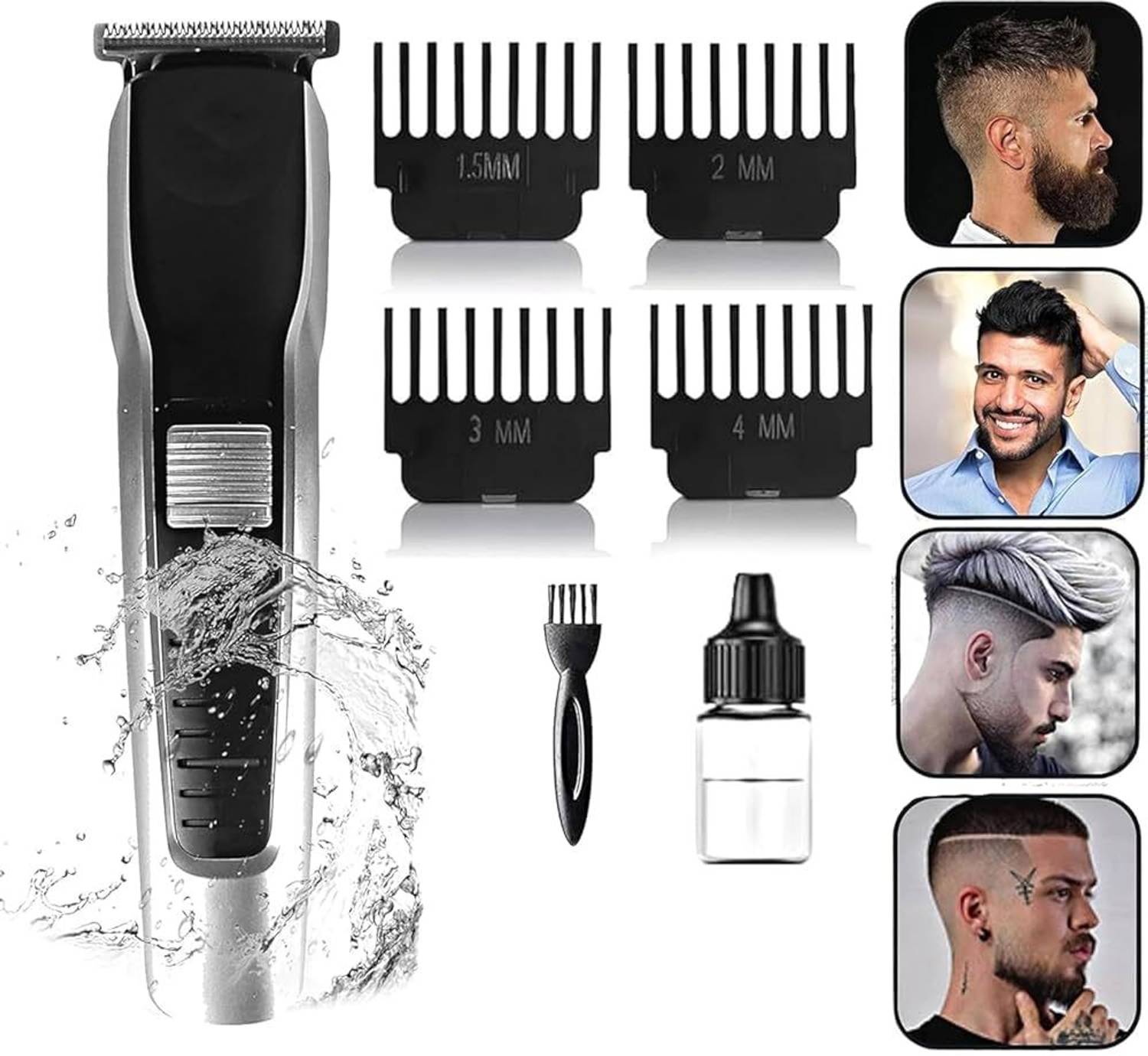 dinesh enterprises TRIMMER BLACK OP 110 - Image 2
