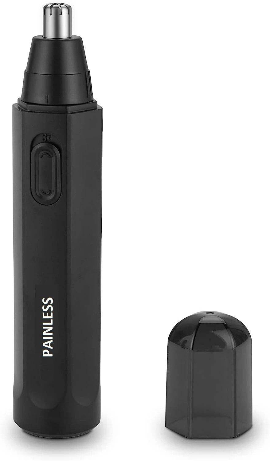 Painless ear and nose trimmer Trimmer 45 min Runtime 1 Length Settings