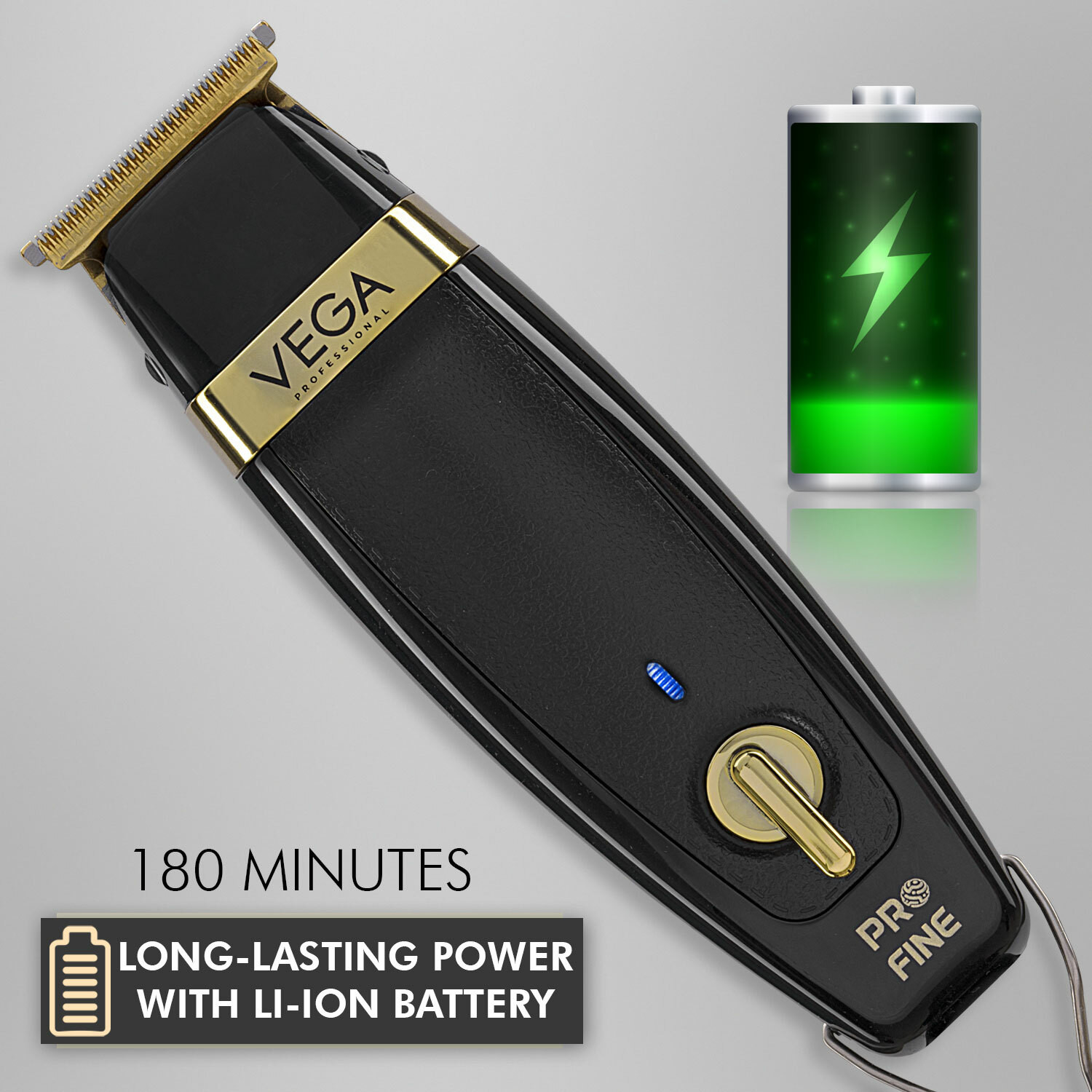 Image of Vega Professional VPMHT-05 Trimmer 180 min Runtime 1 Length Settings