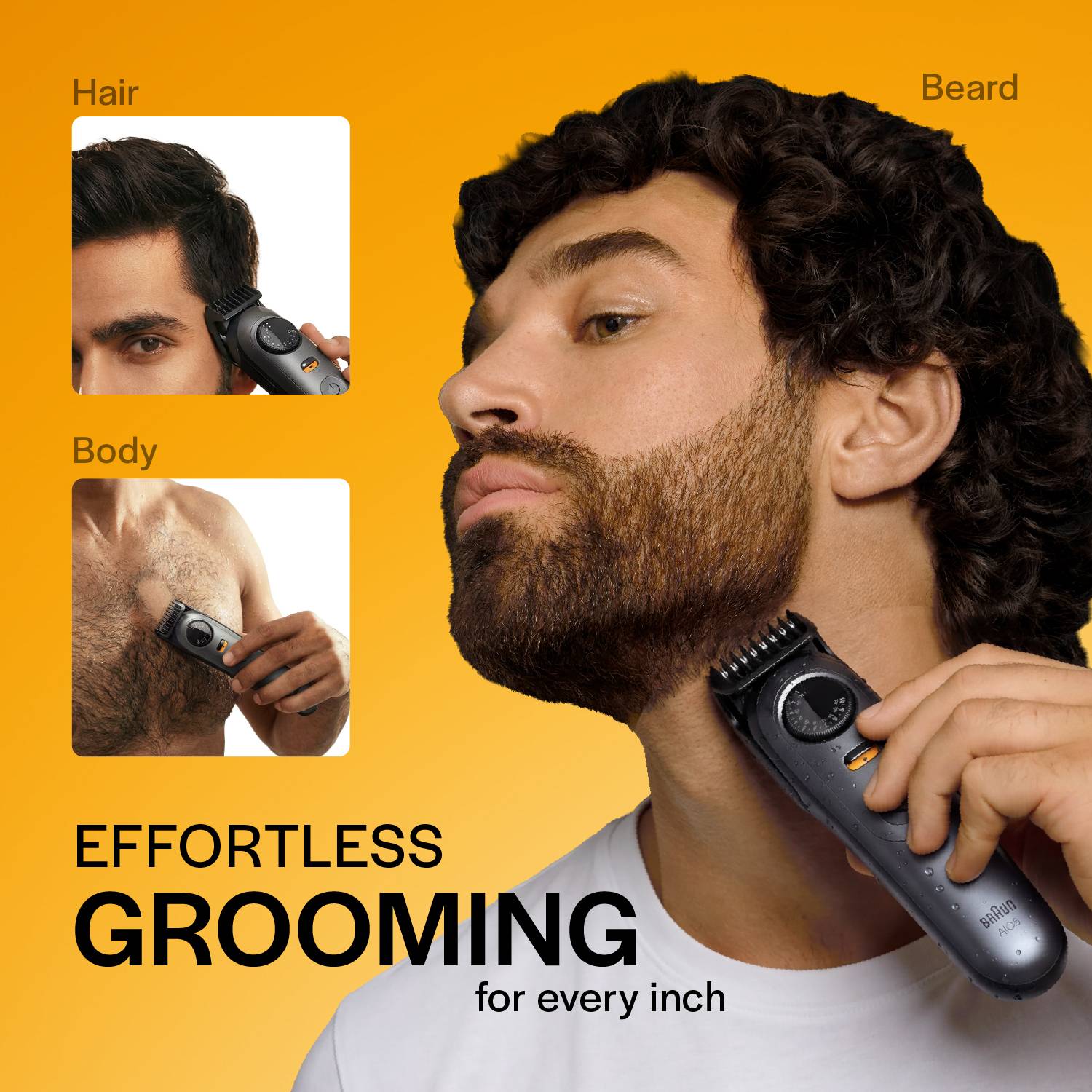 Gillette AIO5 Trimmer 120 Min Runtime 40 Length Settings - Image 5