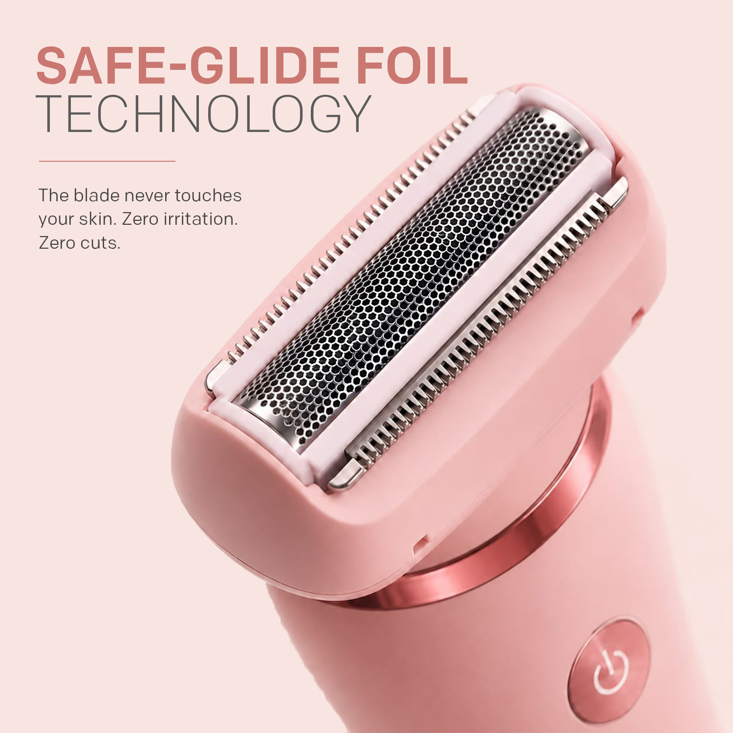 Image of VGR V-735 Professional Fully Waterproof Trimmer 60 min Runtime 2 Length Settings