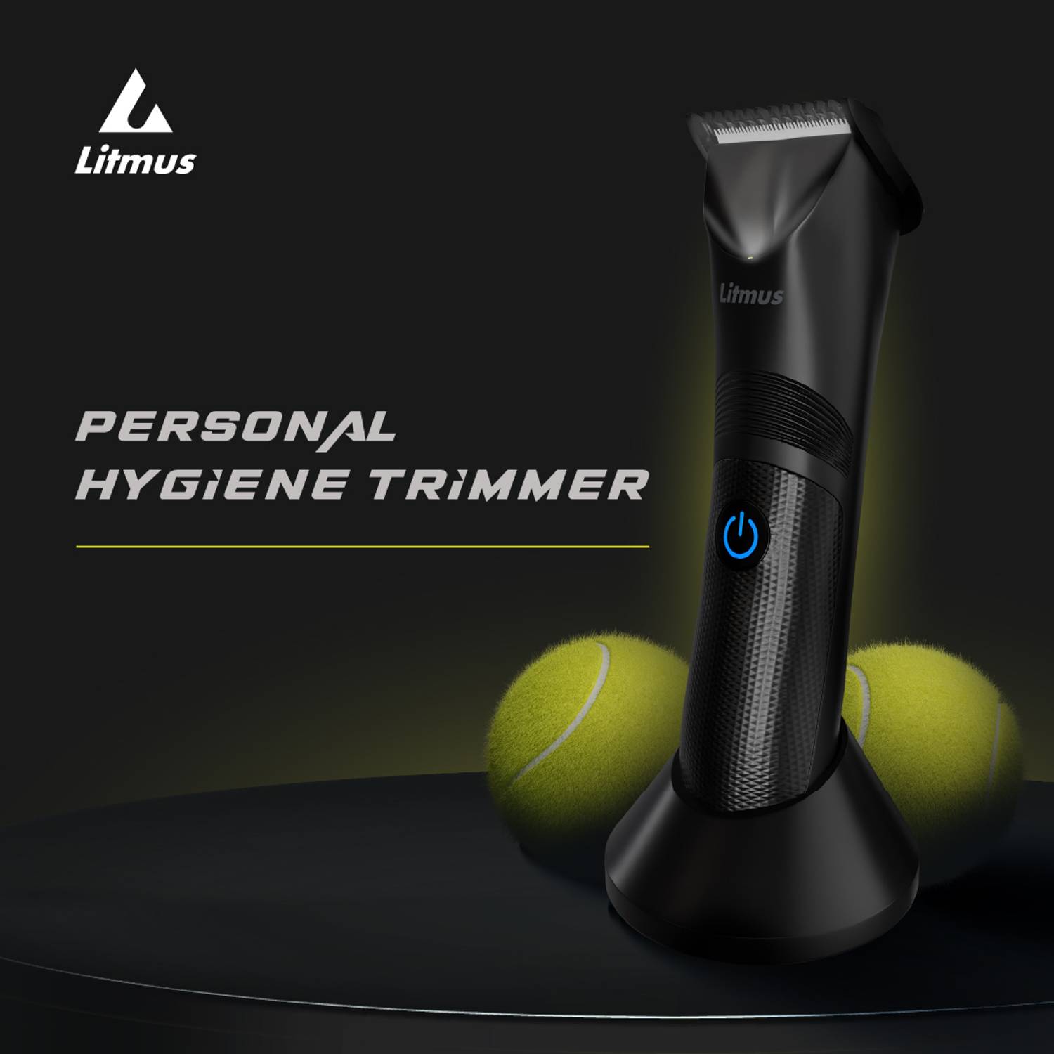 Litmus PLAY 03 Body Groomer (Matte Black) - Image 2