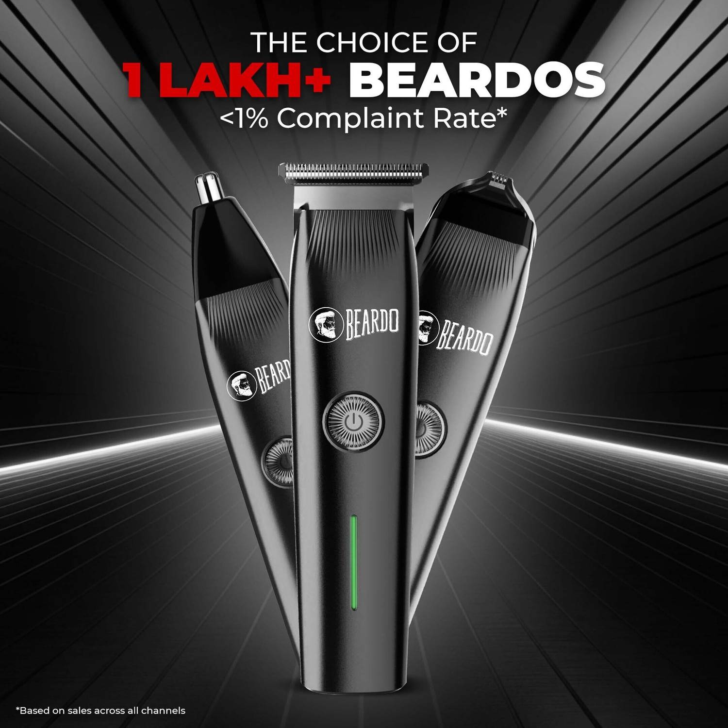 Beardo Ape-X Prime Multipurpose Grooming Kit - Image 4