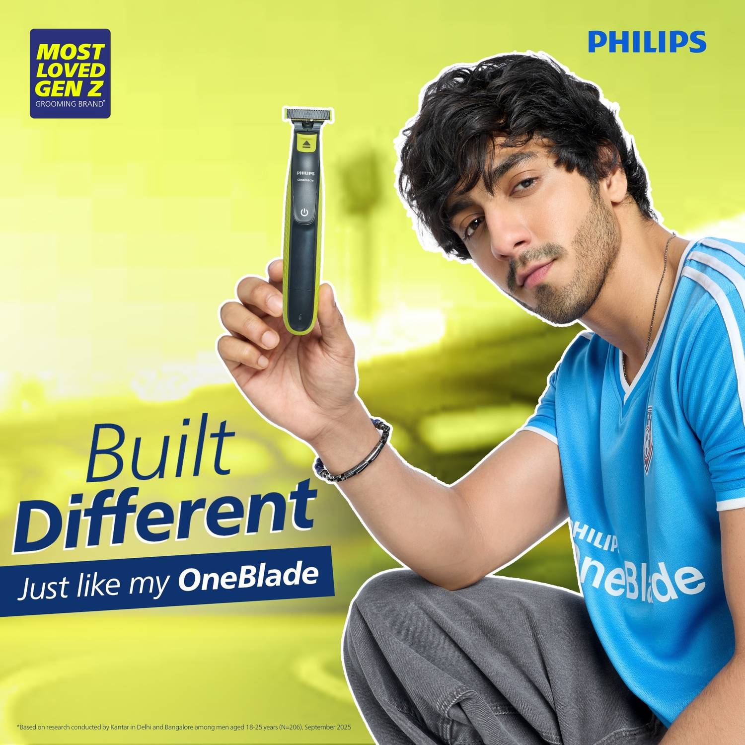 PHILIPS QP 2724/10 OneBlade Turbo2X Trimmer - Image 2