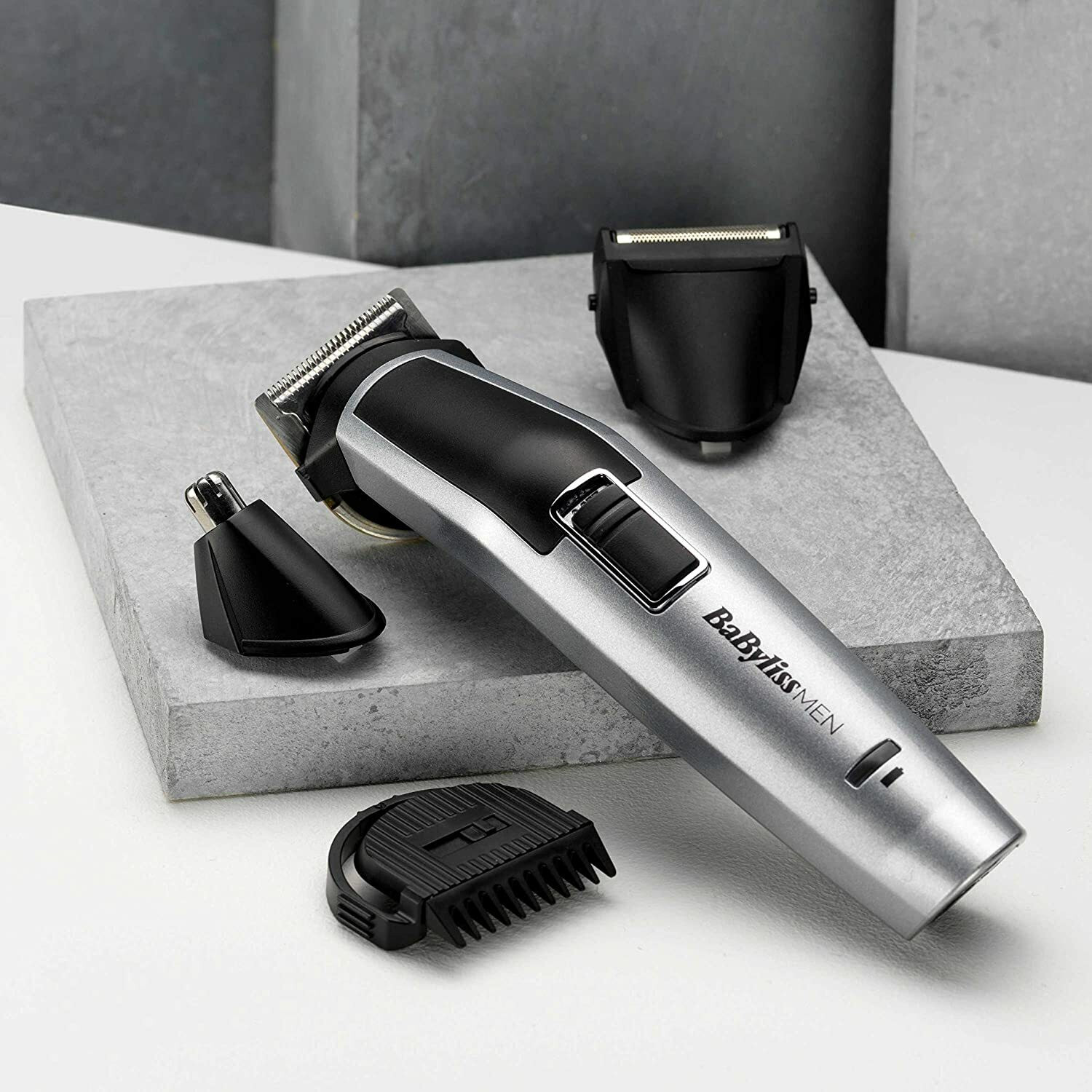 Image of BABYLISS MT726E Grooming Kit 60 min Runtime 20 Length Settings