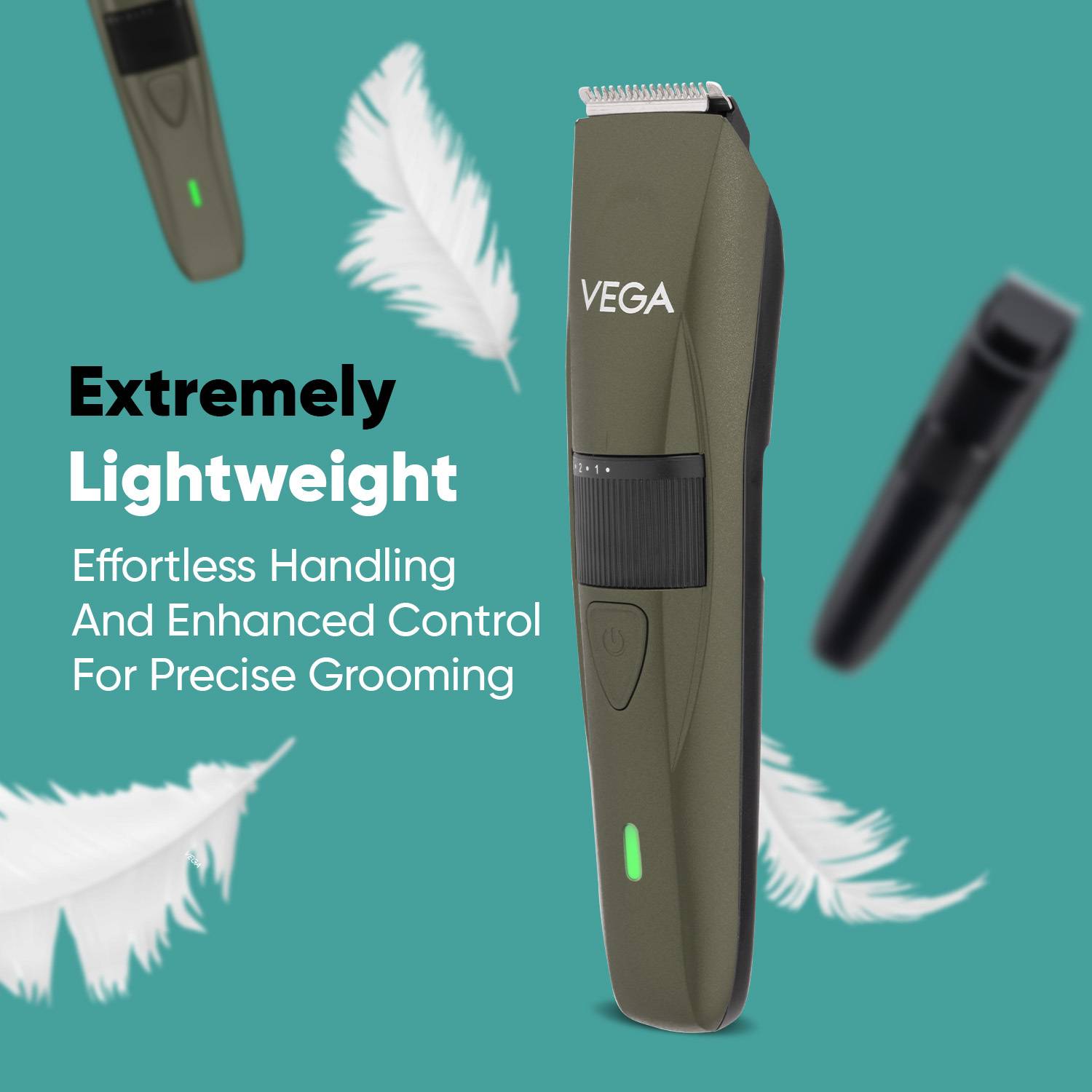 VEGA Power Series P-1 Beard Trimmer 160 min - Image 5