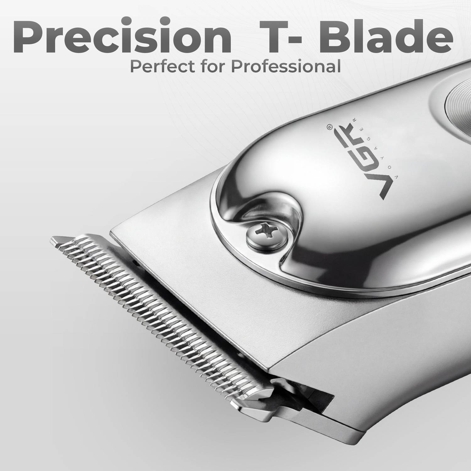 VGR V-071 Cordless Trimmer 120 min, 4 Lengths - Image 4