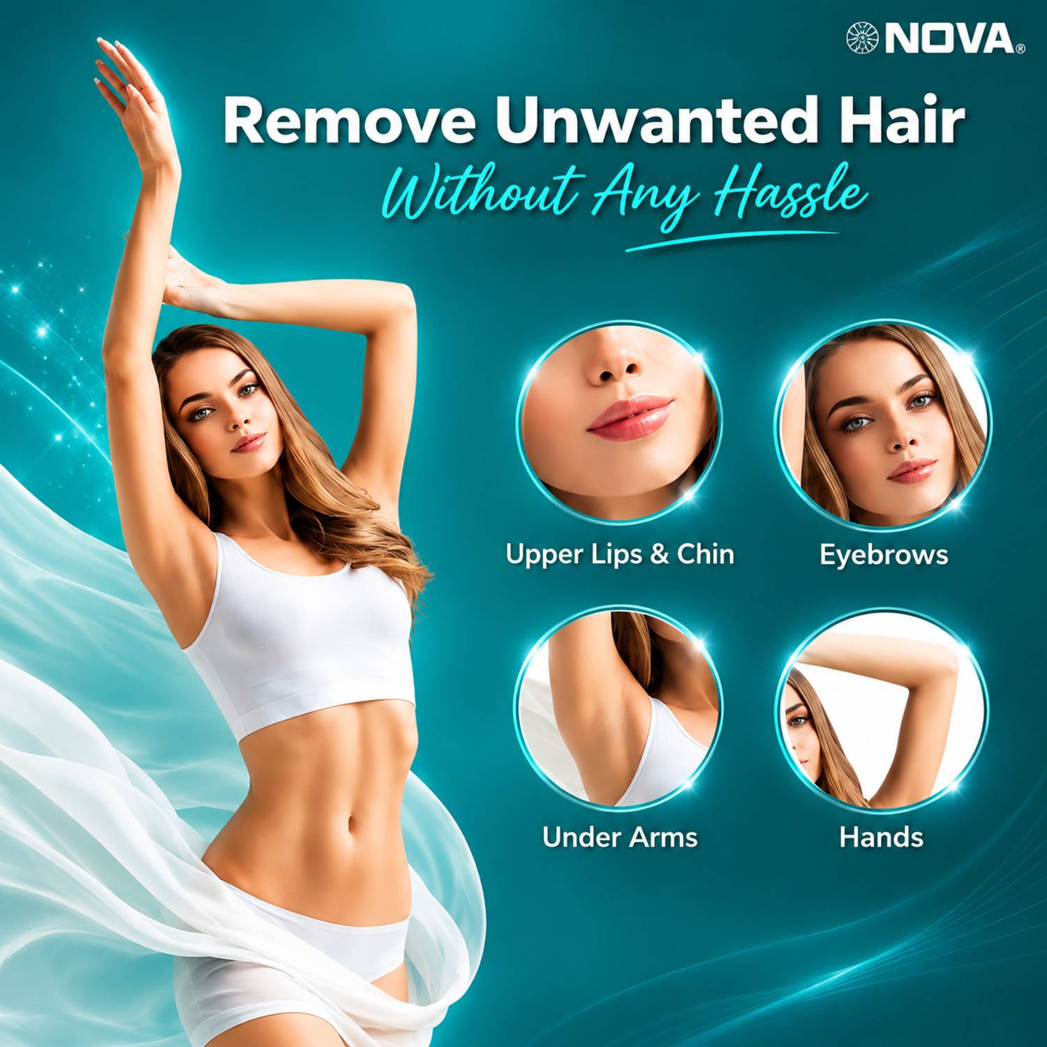 NOVA NLS 530 Sensi-Trim Touch Waterproof Trimmer - Image 4