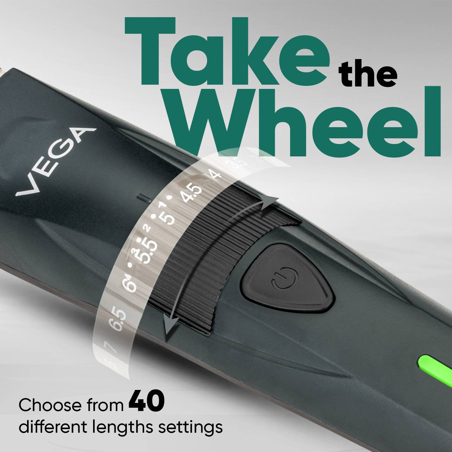 VEGA Turbolite Beard Trimmer 90 min Runtime - Image 5