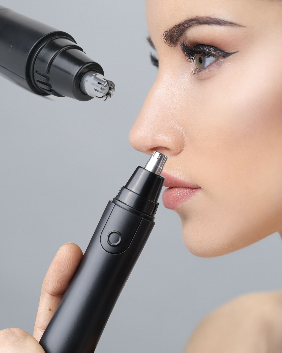 Image of Sffizeex Nose Hair Trimmer, Ear and Nose Hair Trimmer for Men Women Cordless Trimmer 180 min Runtime 1 Length Settings