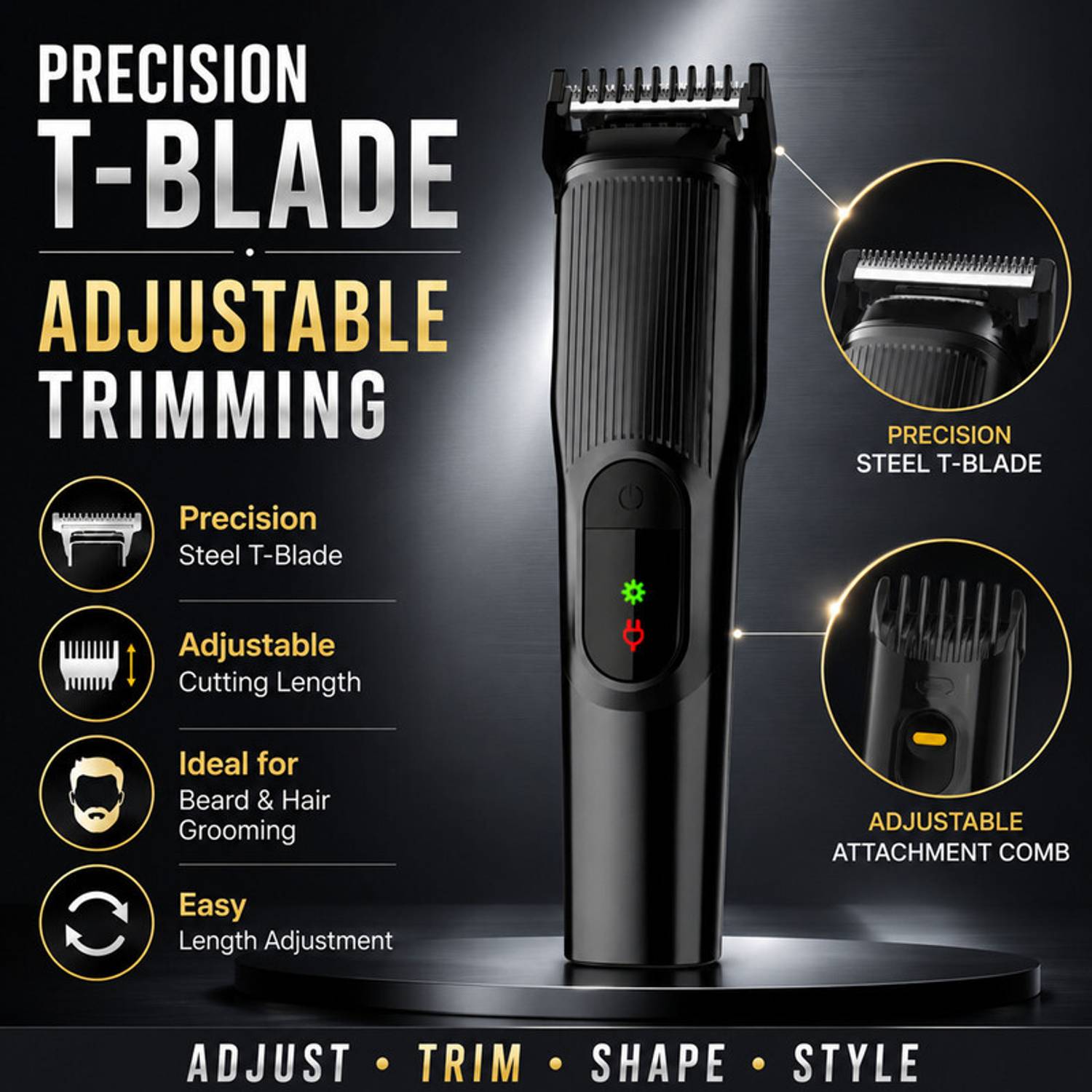 MynxeHTC Type-C Waterproof Trimmer - Image 3
