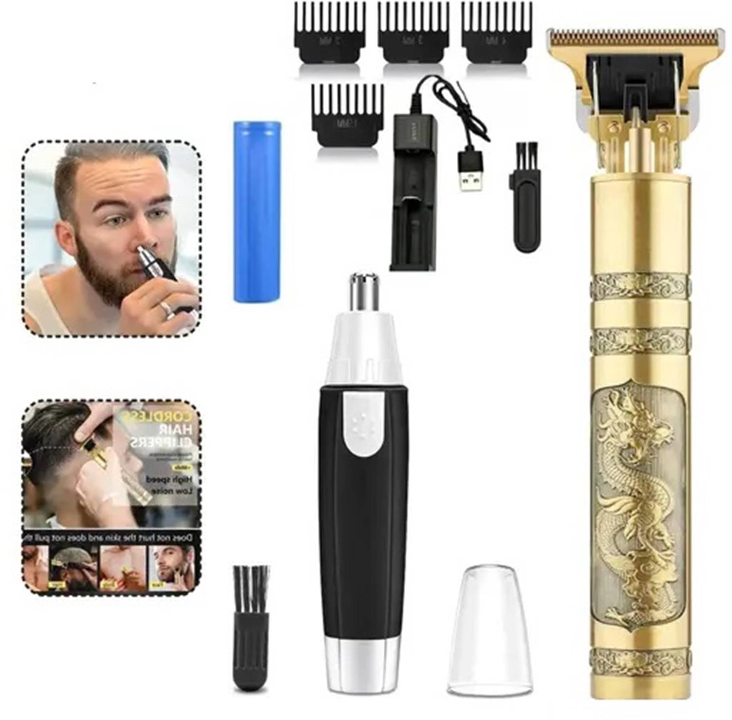 LICHEE Electric Men Grooming Combo - Image 1