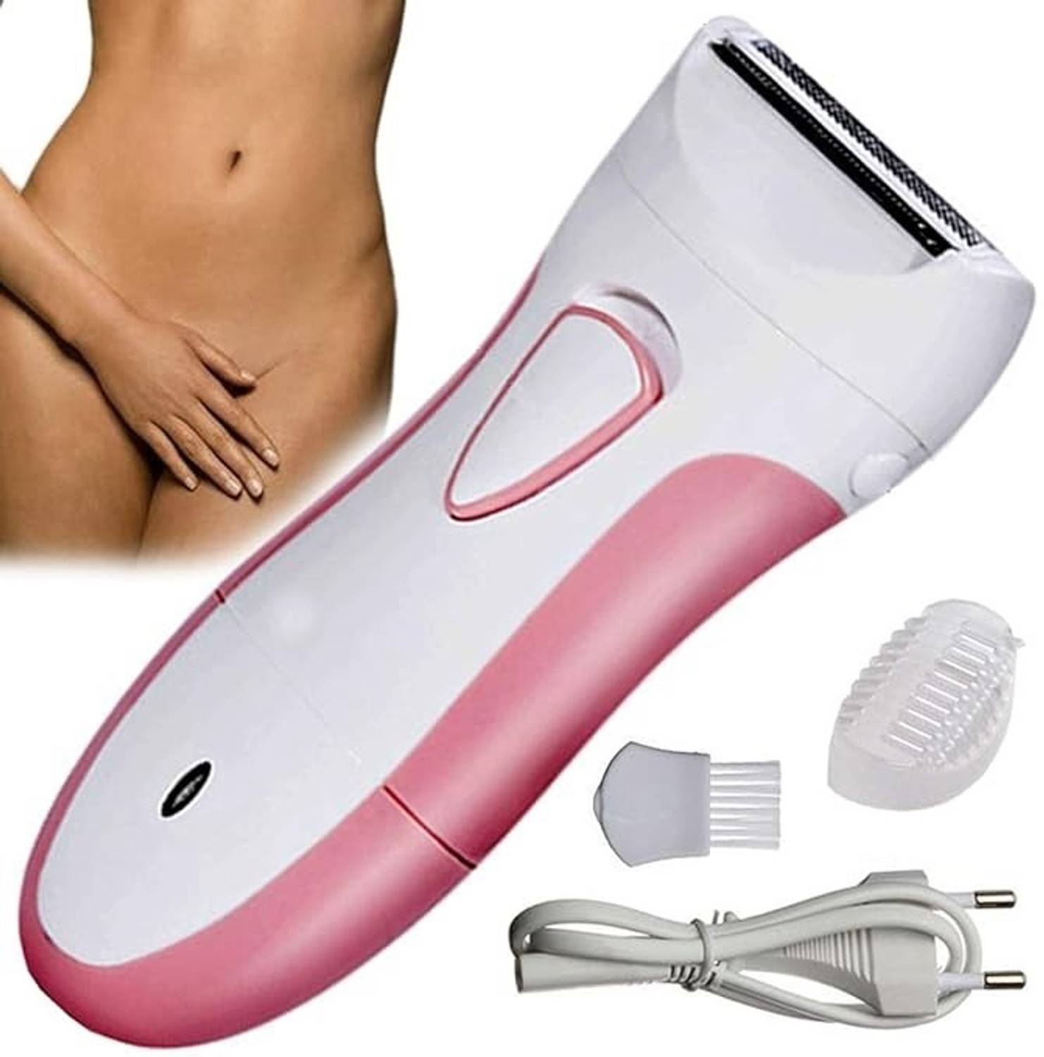 SOULFLARE Ladies Shaver for Women, Multicolor - Image 4