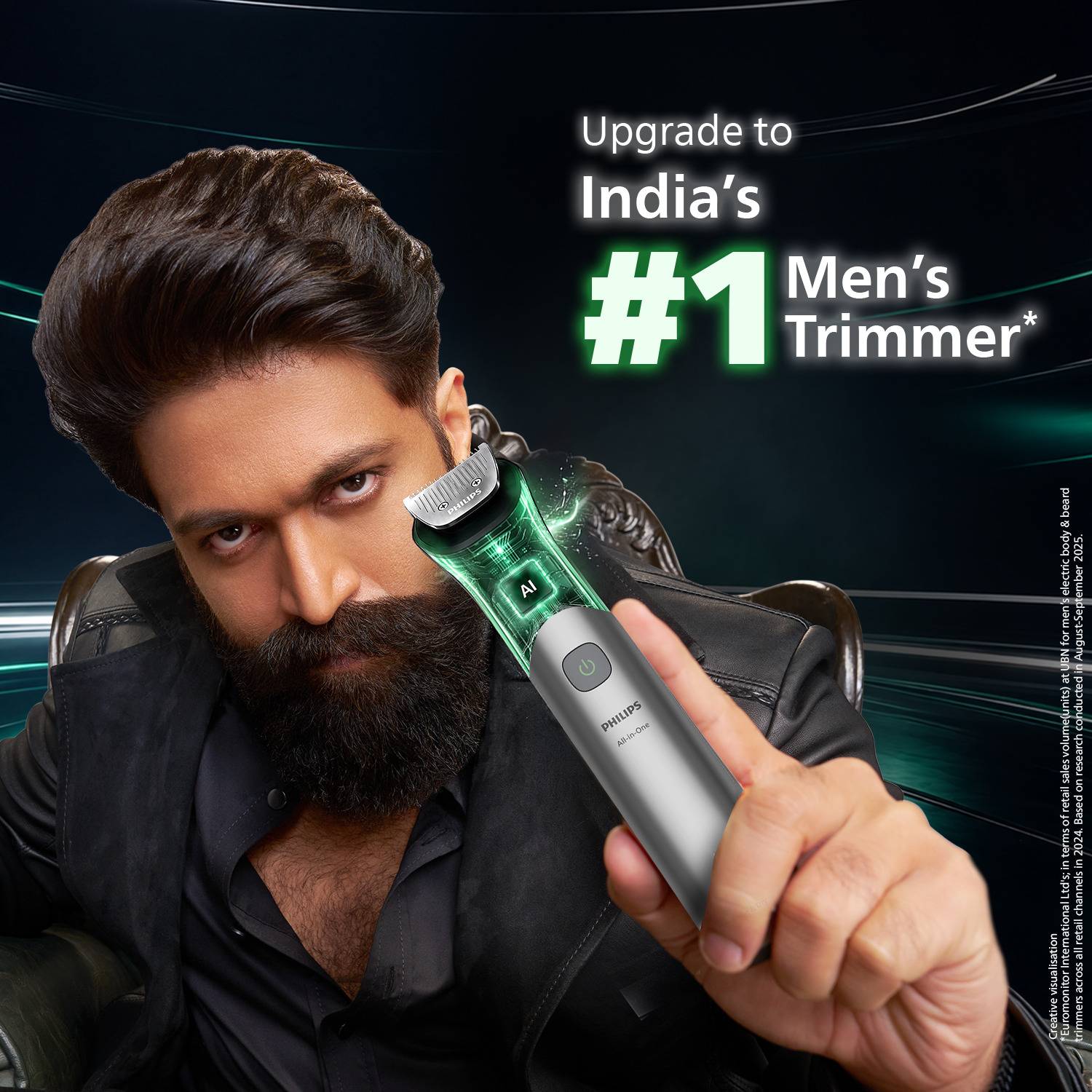 Philips MG5932/15 Waterproof Trimmer 120 min Runtime - Image 2