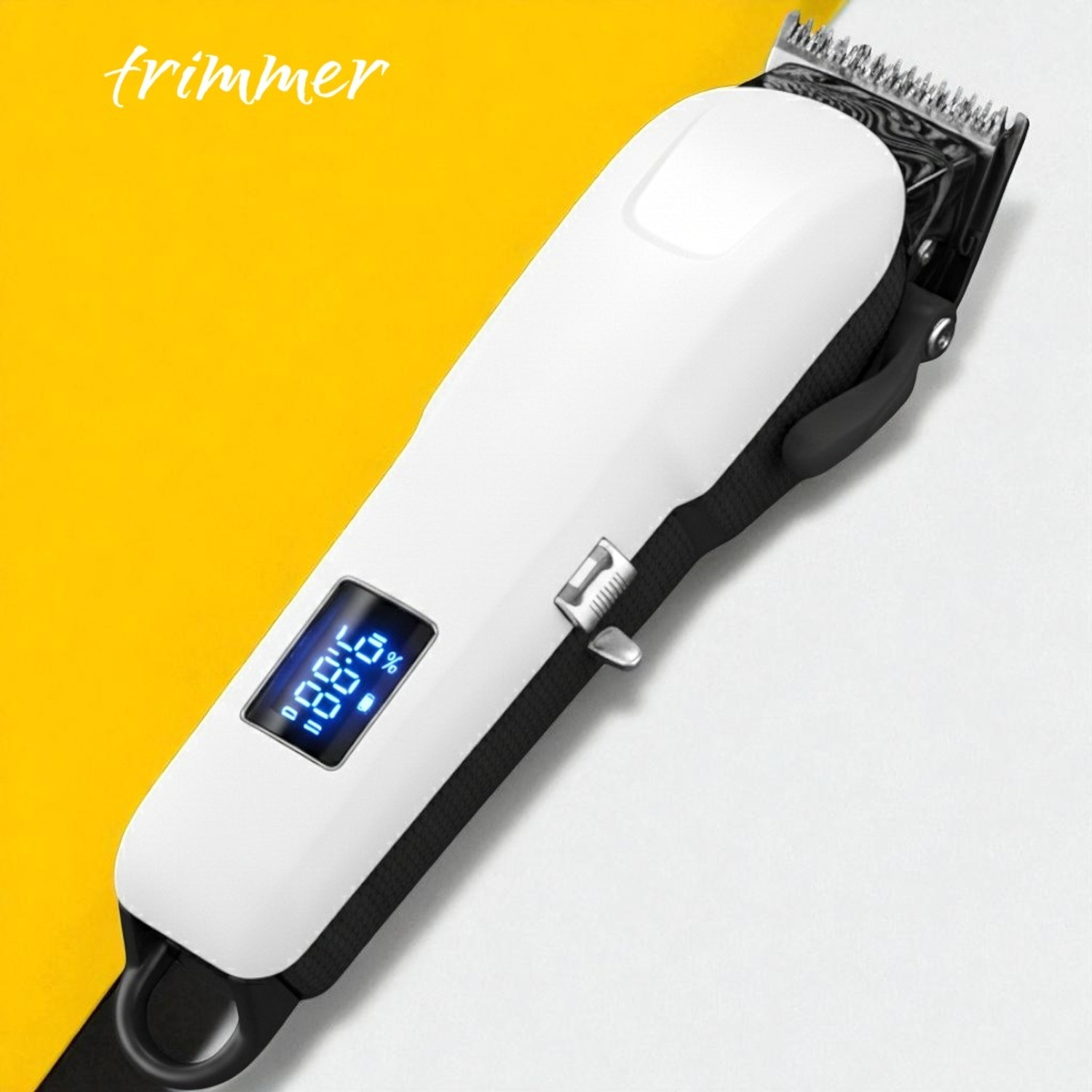 Image of 3BAAN X356 Precision Beard & Hair Trimmer for Men - Cordless, Durable, Easy to Clean Fully Waterproof Trimmer 240 min Runtime 4 Length Settings