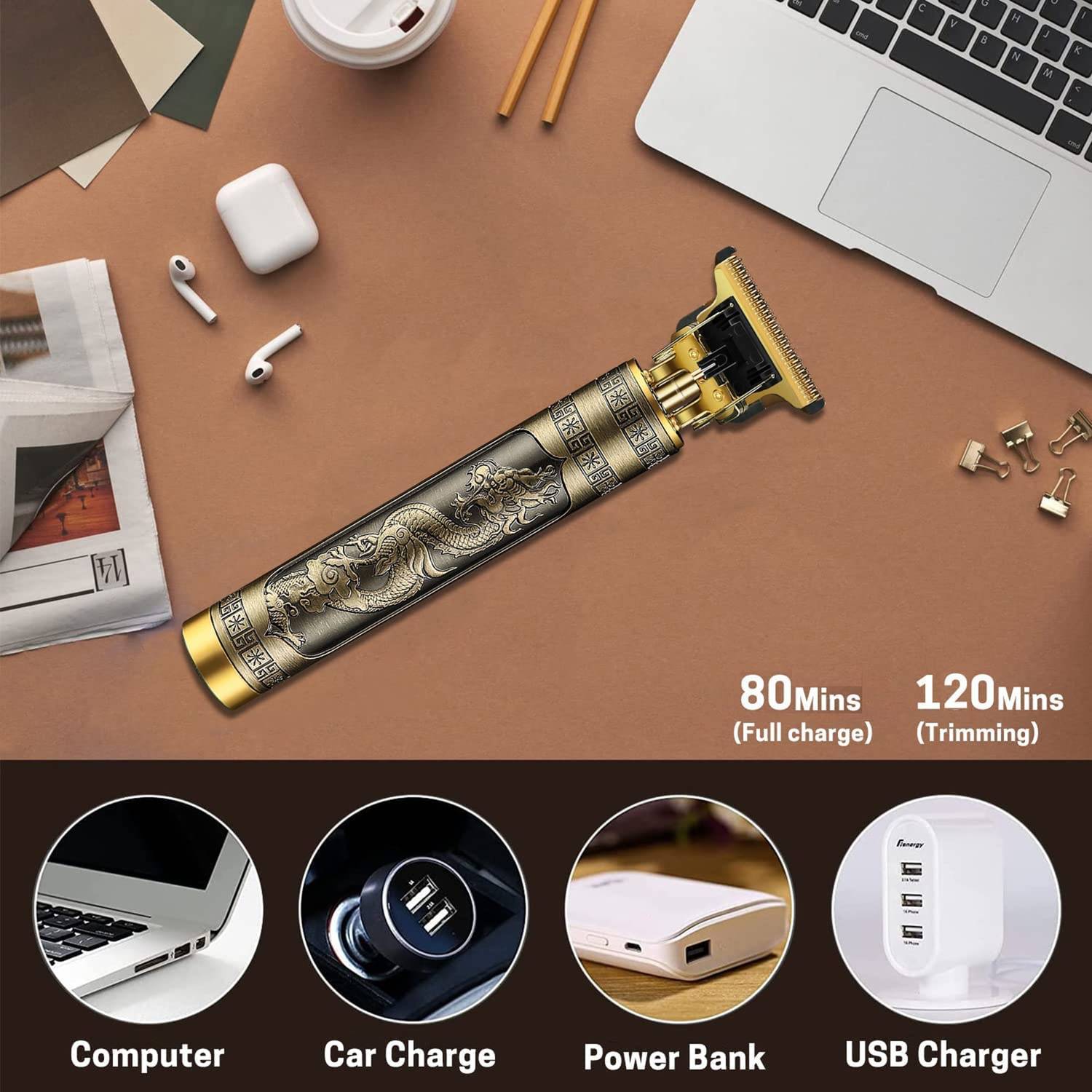 BeeDuck LT-B01 Hair Trimmer 1200mAh - Image 4
