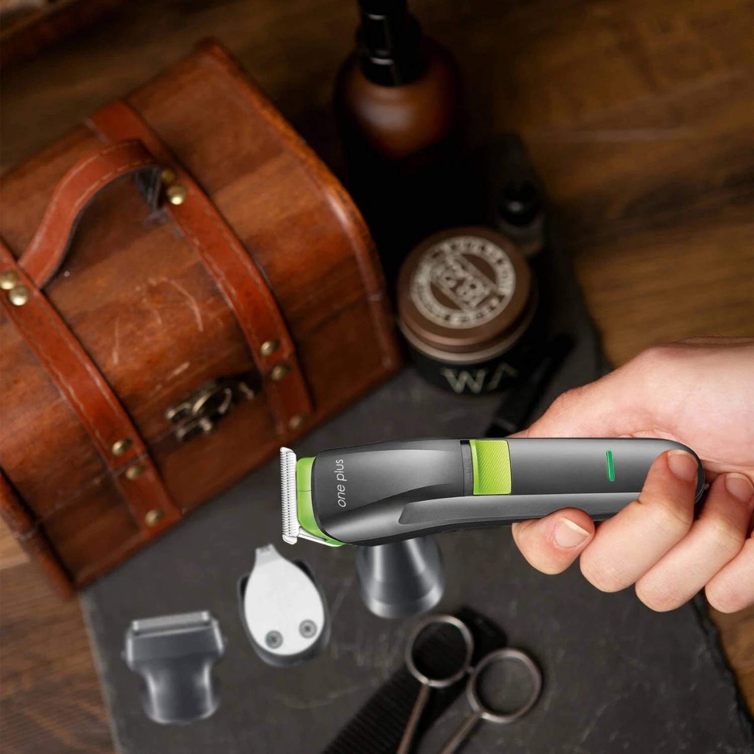 One 4 in 1 Cordless Hair Trimmer - Image 4