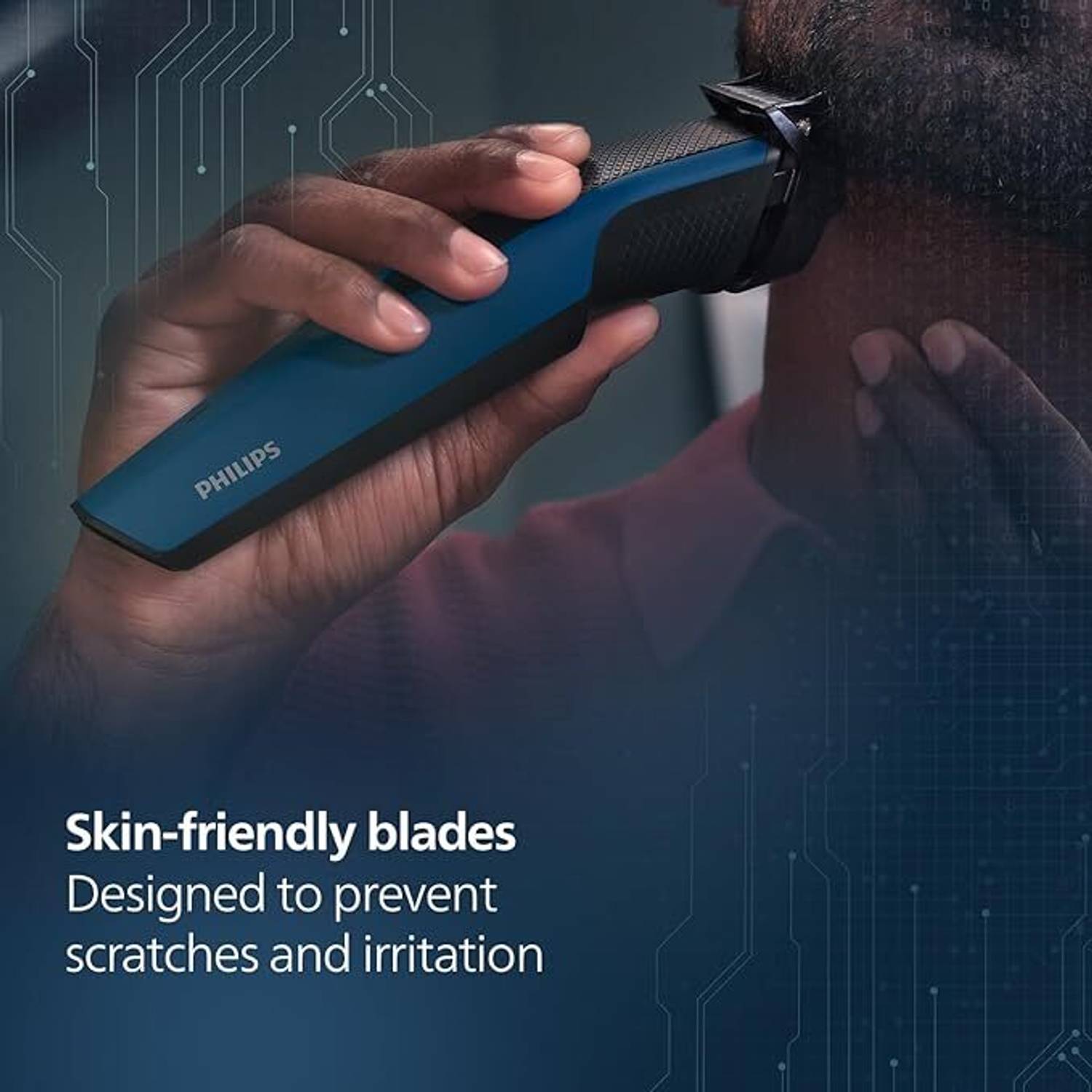 PHILIPS BT3303/30 Trimmer 45 min Runtime 10 Lengths - Image 5